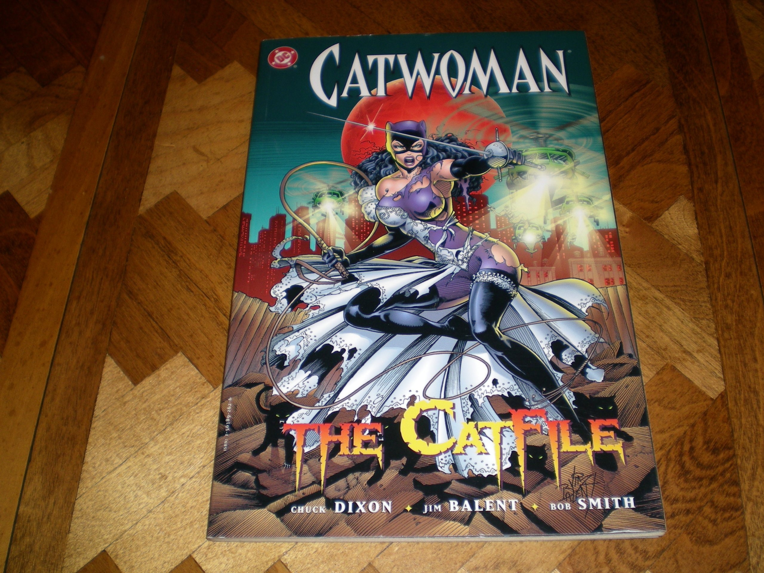 Catwoman: The Catfile #[nn] cover