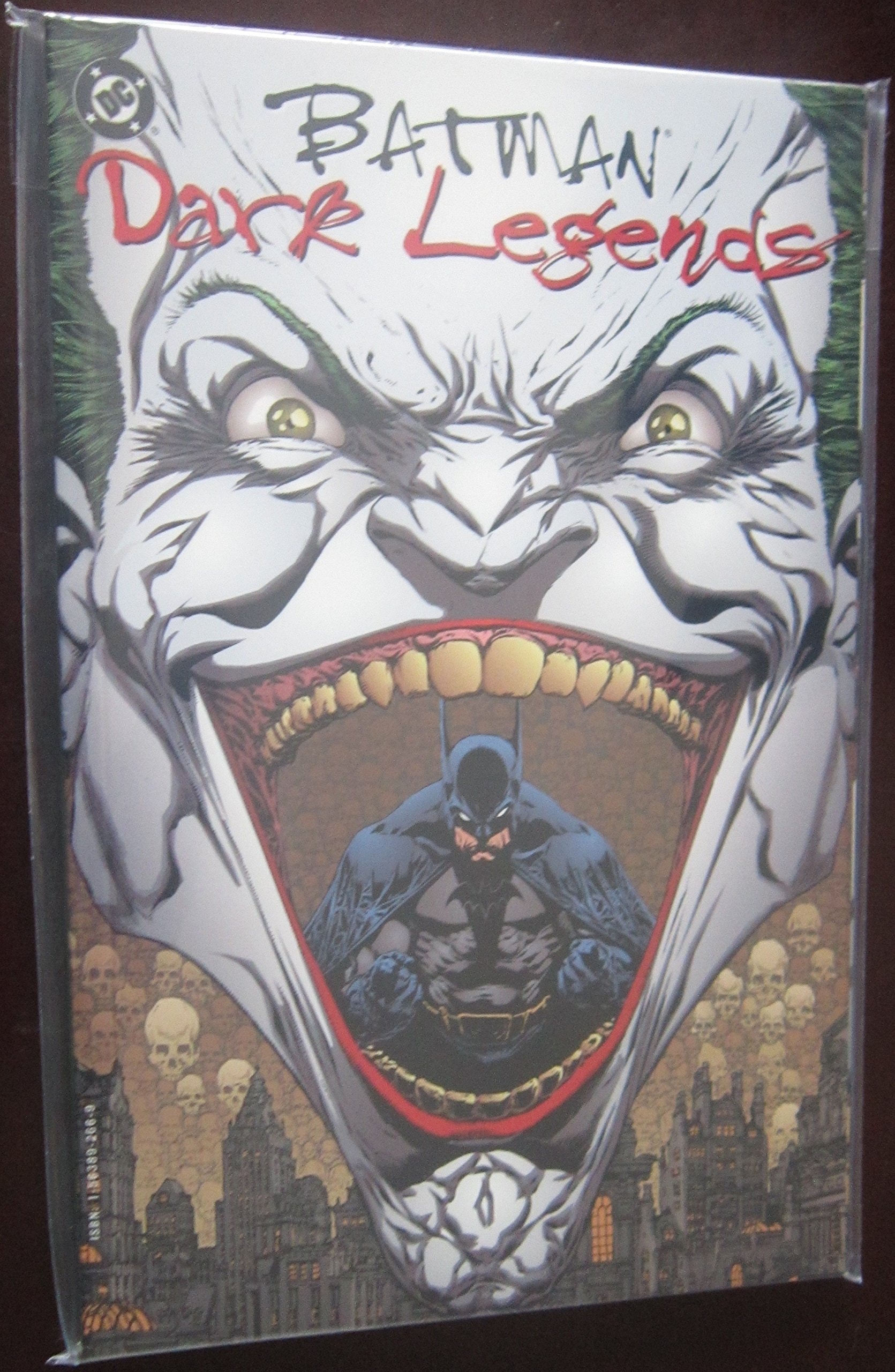 Batman: Dark Legends #[nn] cover