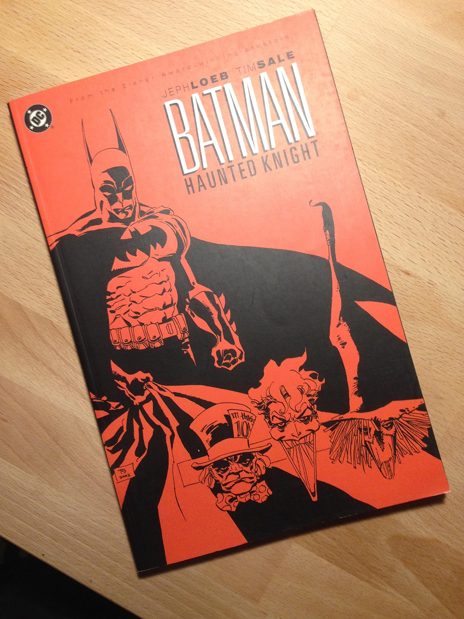 Batman: Haunted Knight #[nn] cover