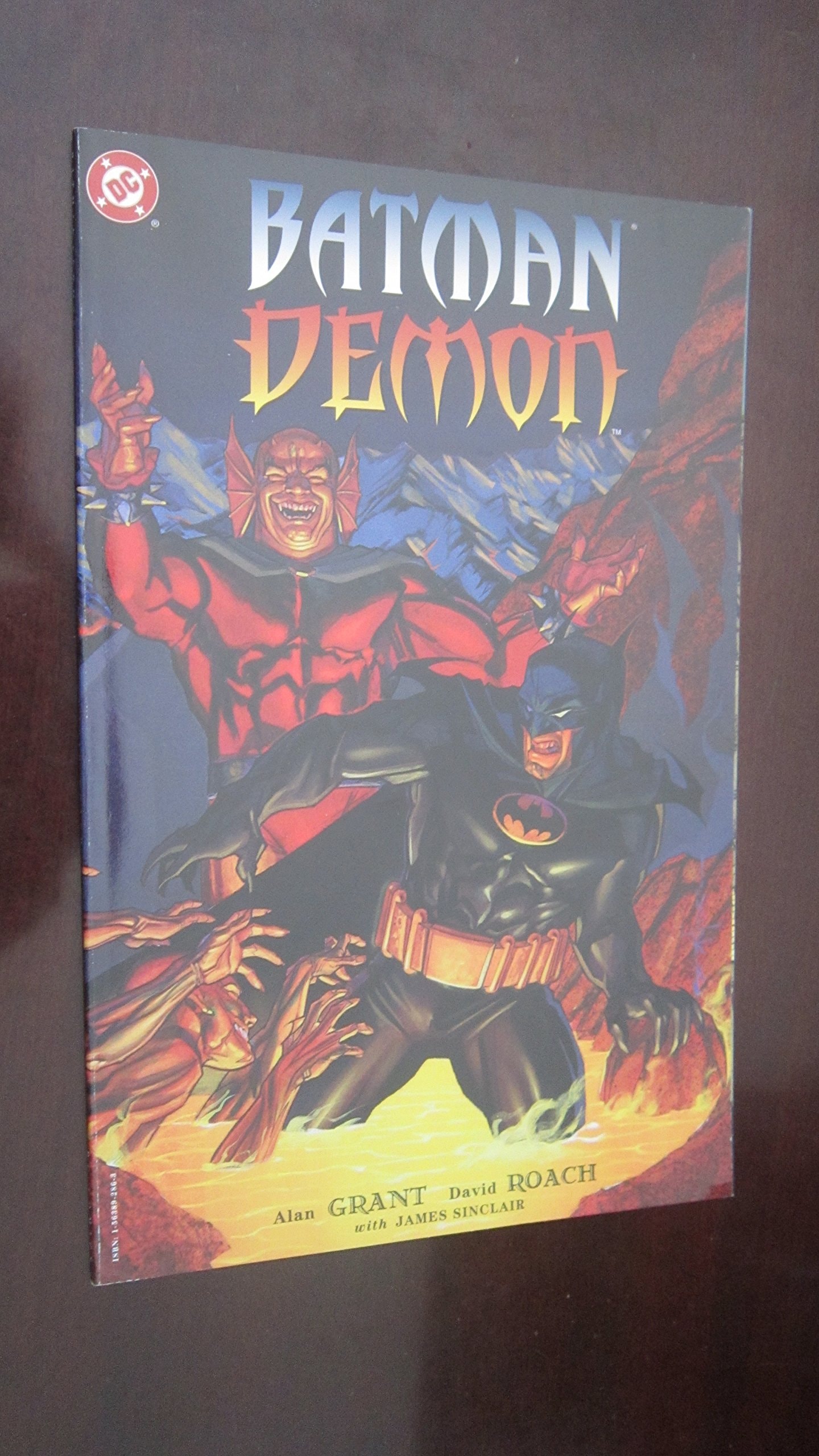 Batman / Demon #[nn] cover
