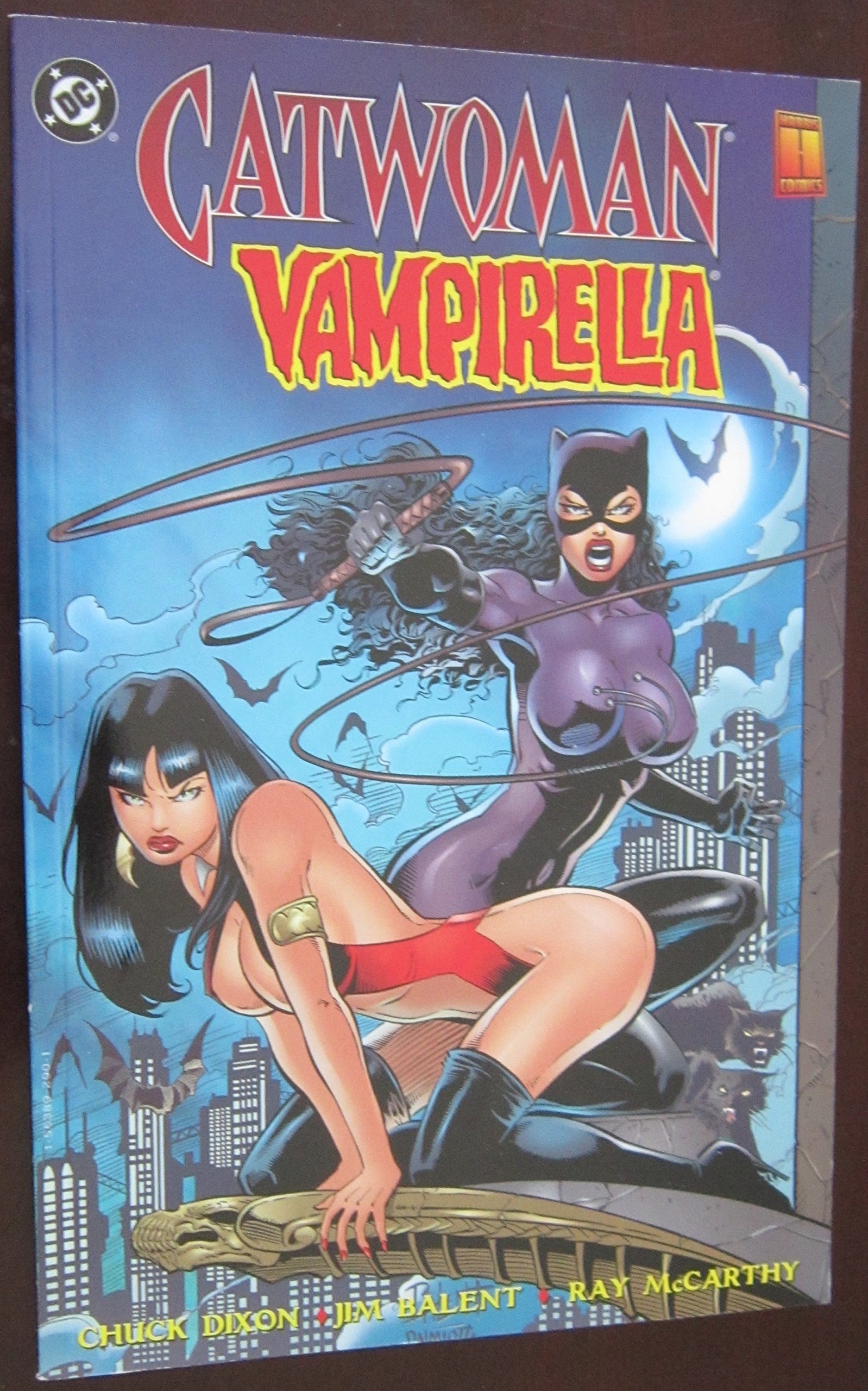 Catwoman / Vampirella: The Furies #[nn]