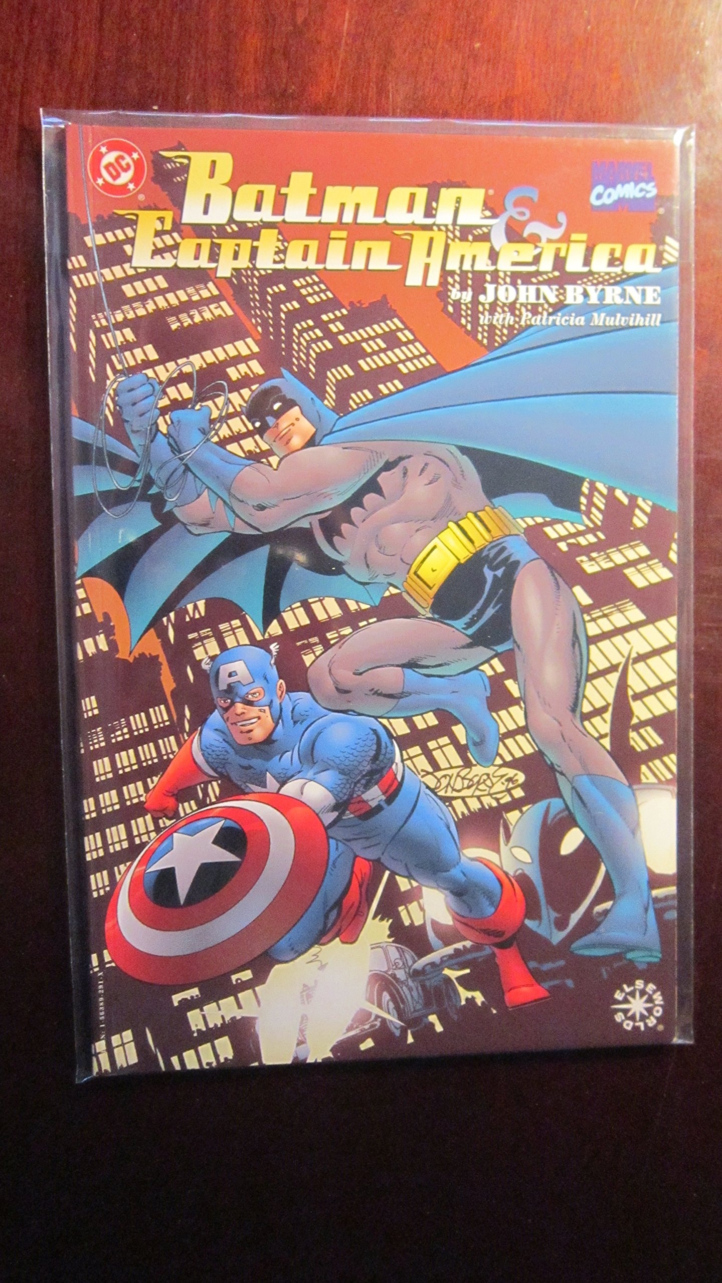 Batman / Captain America #[nn]
