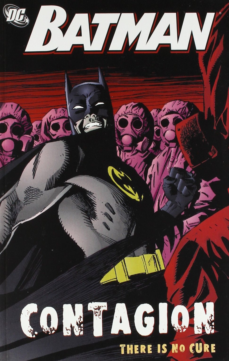 Batman: Contagion #[nn] cover