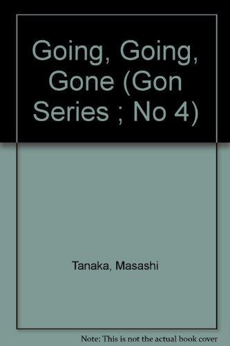Gon #4 cover