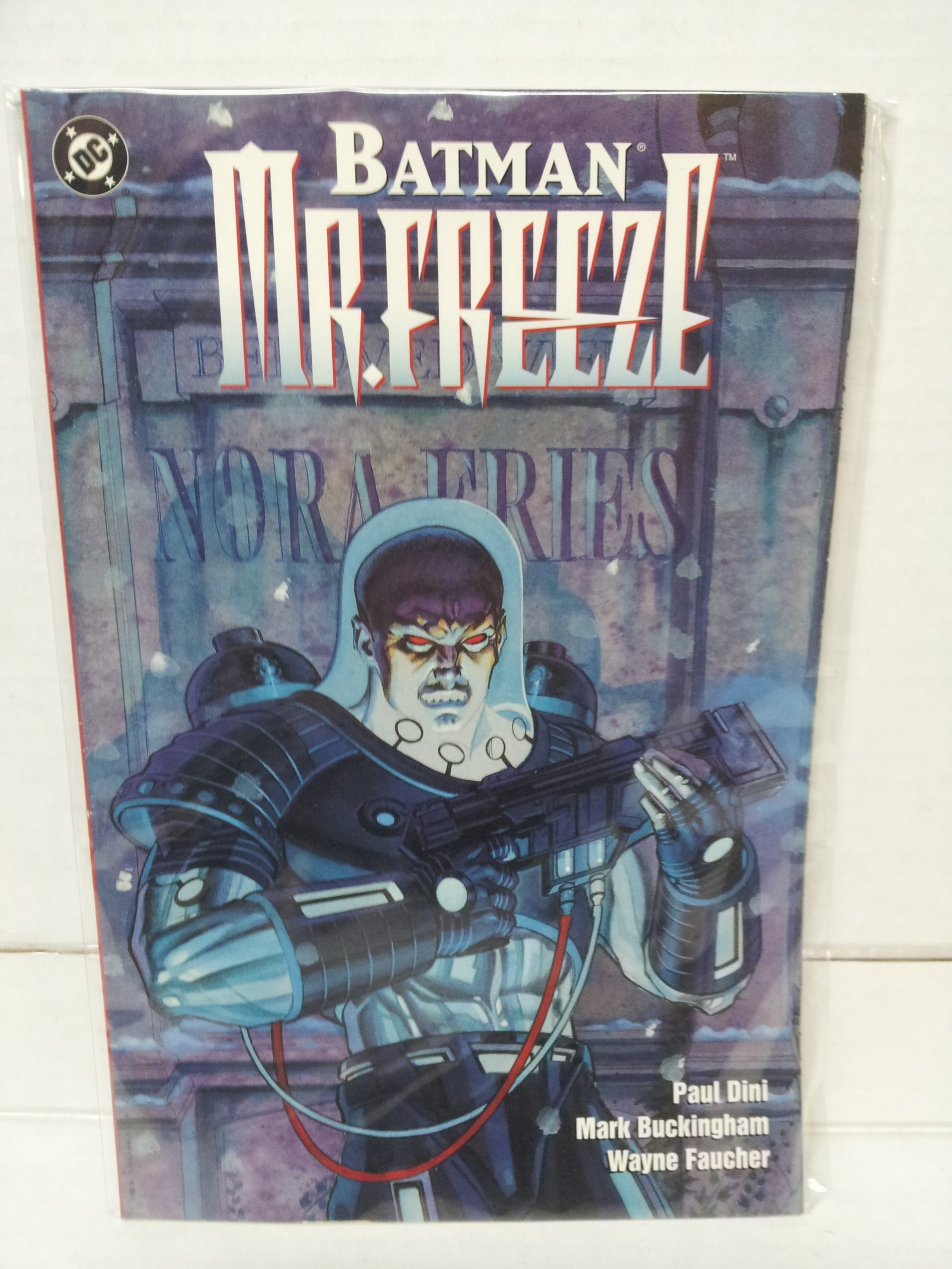 Batman: Mr. Freeze #[nn]