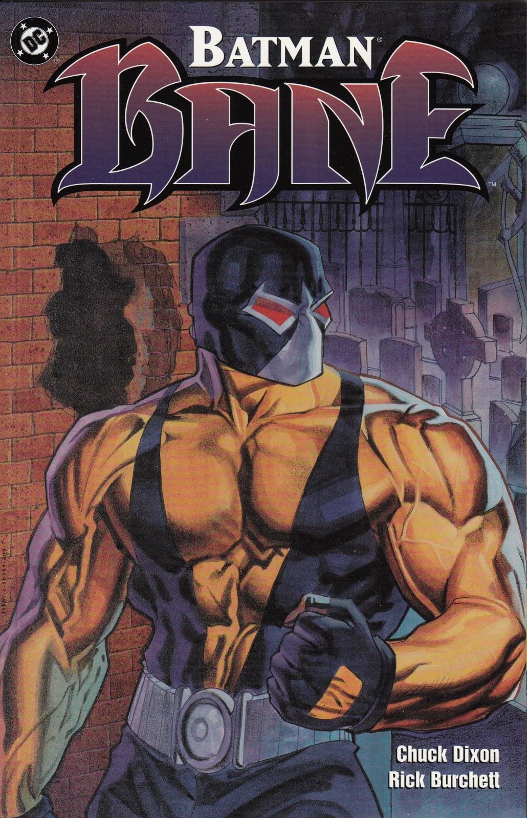 Batman: Bane #[nn] cover