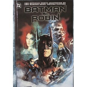 Batman and Robin: The Official Comic Adaptation of the Warner Bros. Motion Picture #[nn] cover