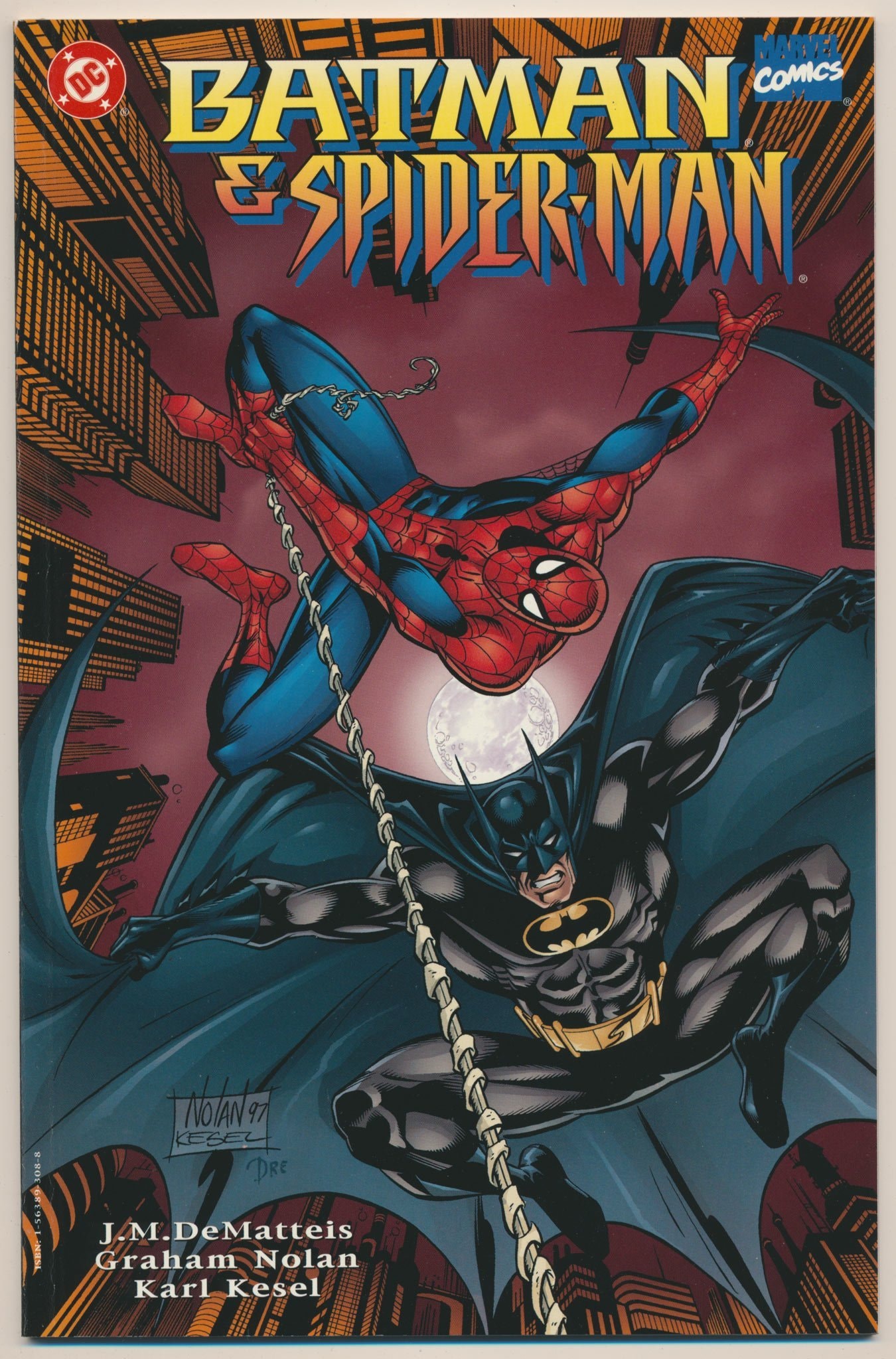 Batman / Spider-Man #[nn]