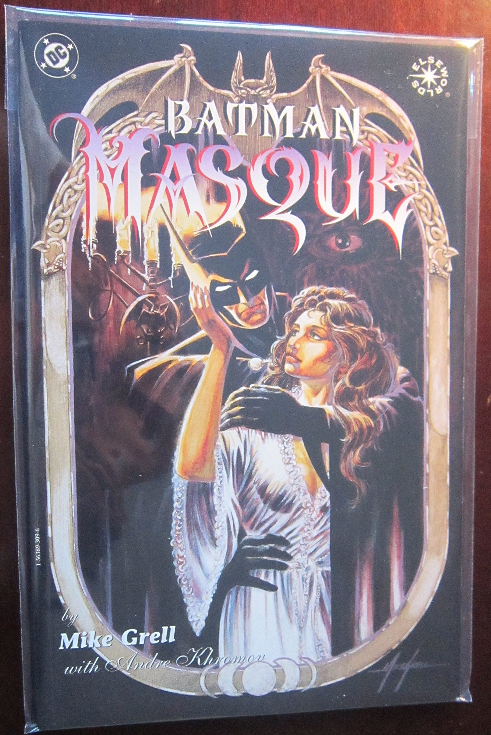 Batman: Masque #[nn] cover