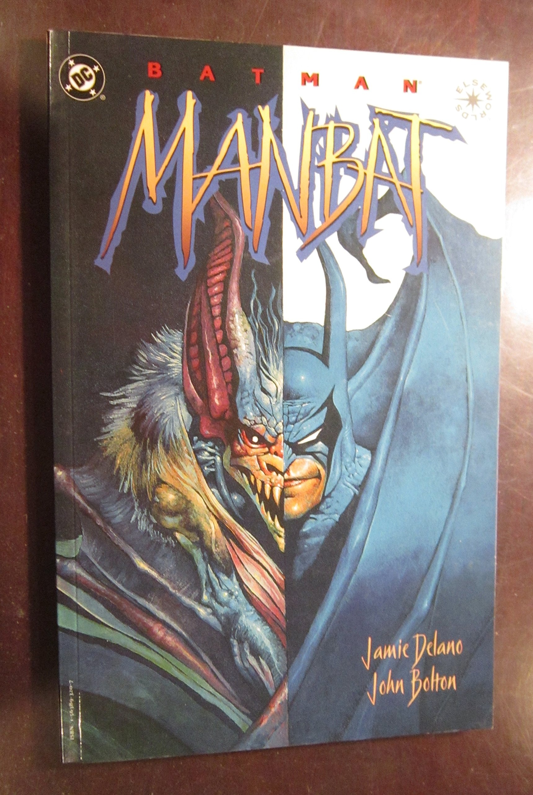 Batman: Manbat #[nn] cover