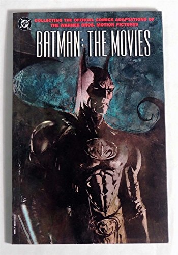 Batman: The Movies #[nn] cover