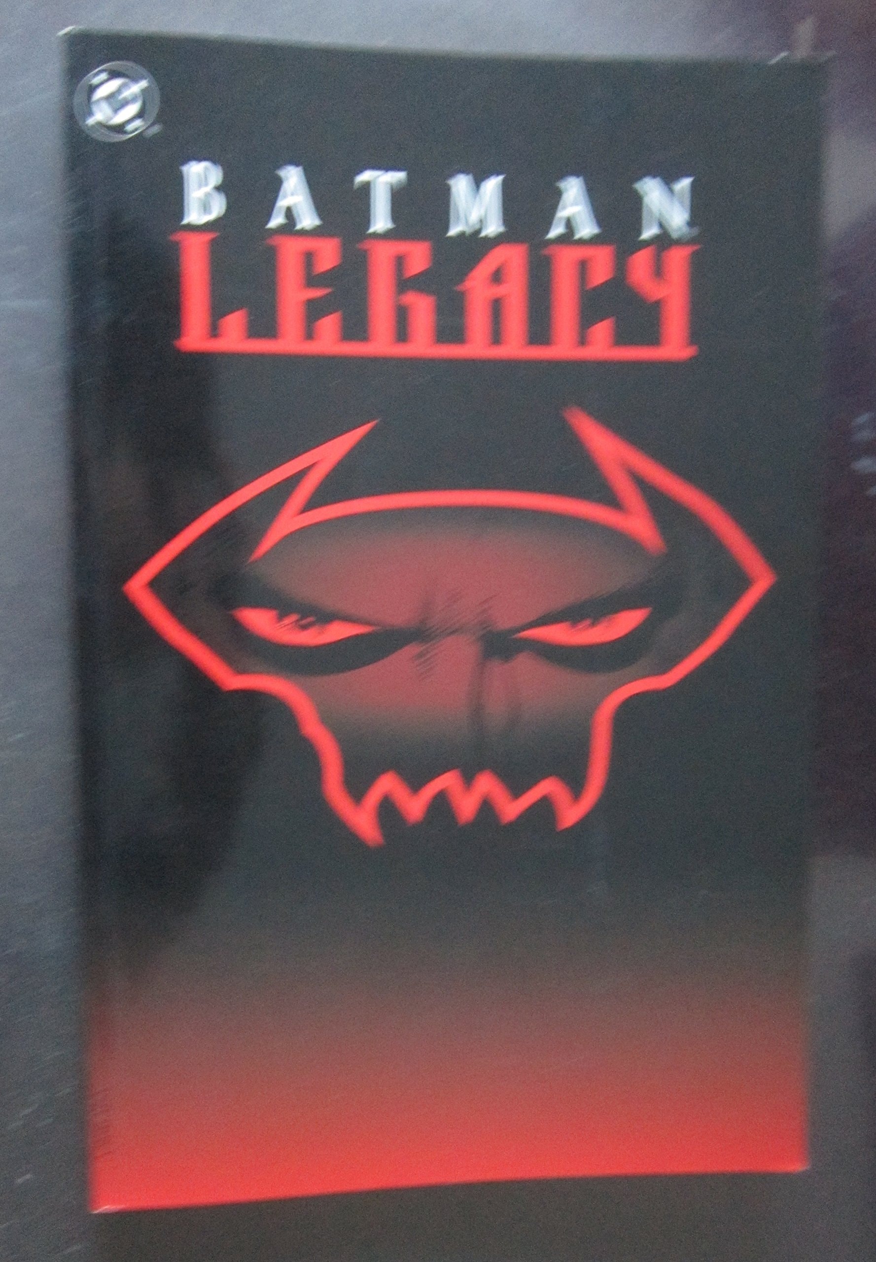Batman: Legacy #[nn] cover