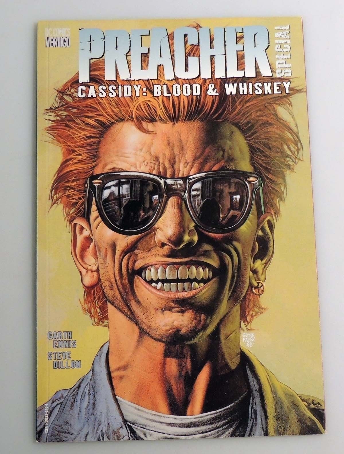 Preacher Special: Cassidy: Blood and Whiskey #[nn] cover