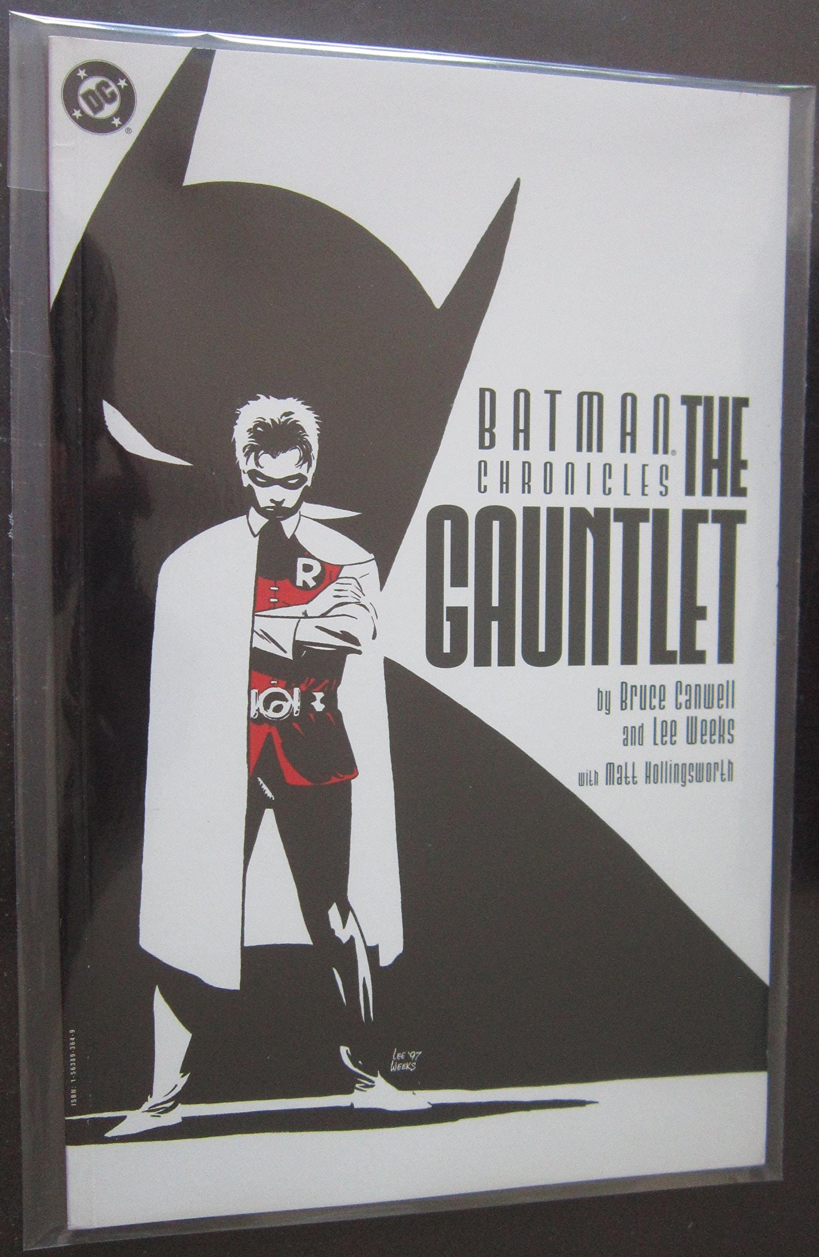 Batman Chronicles: The Gauntlet #[nn] cover