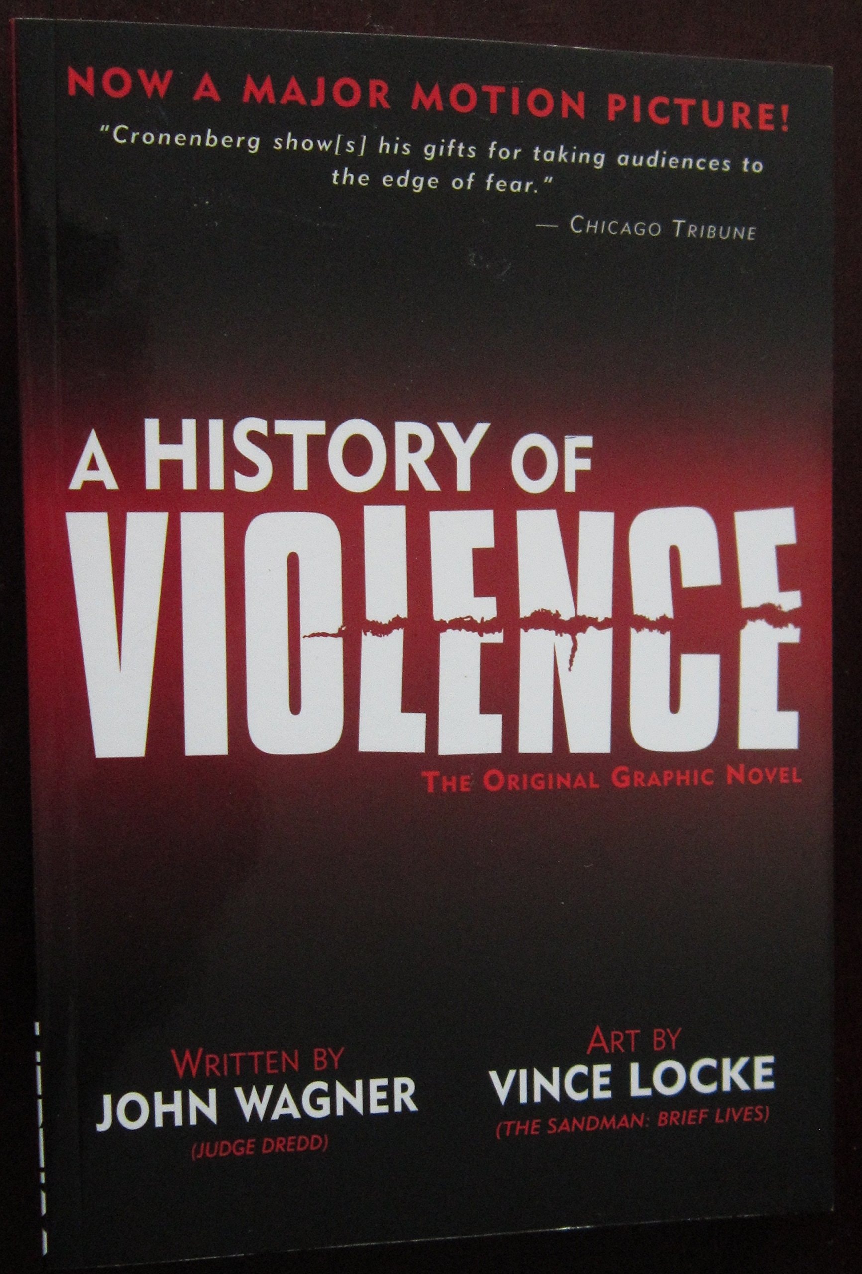 A History of Violence #[nn] cover