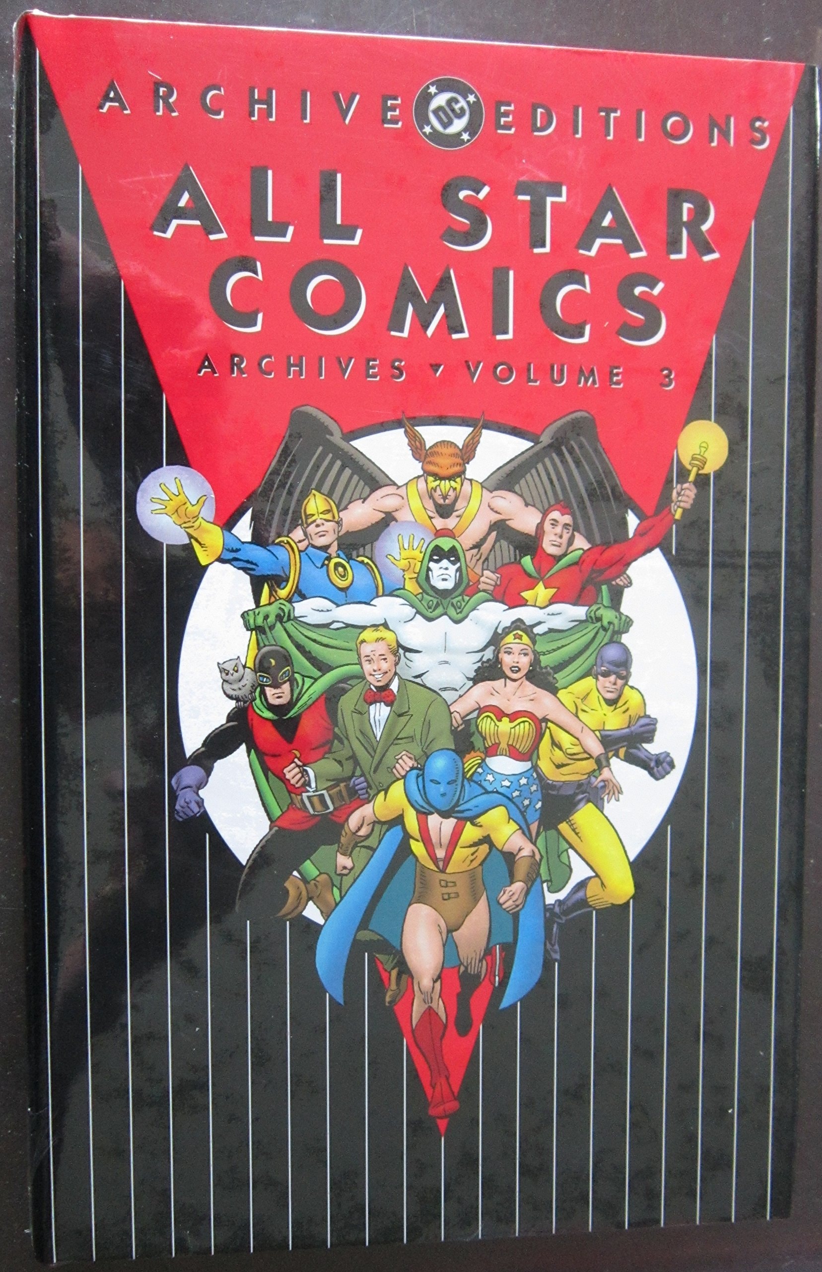 All Star Comics Archives #3 cover