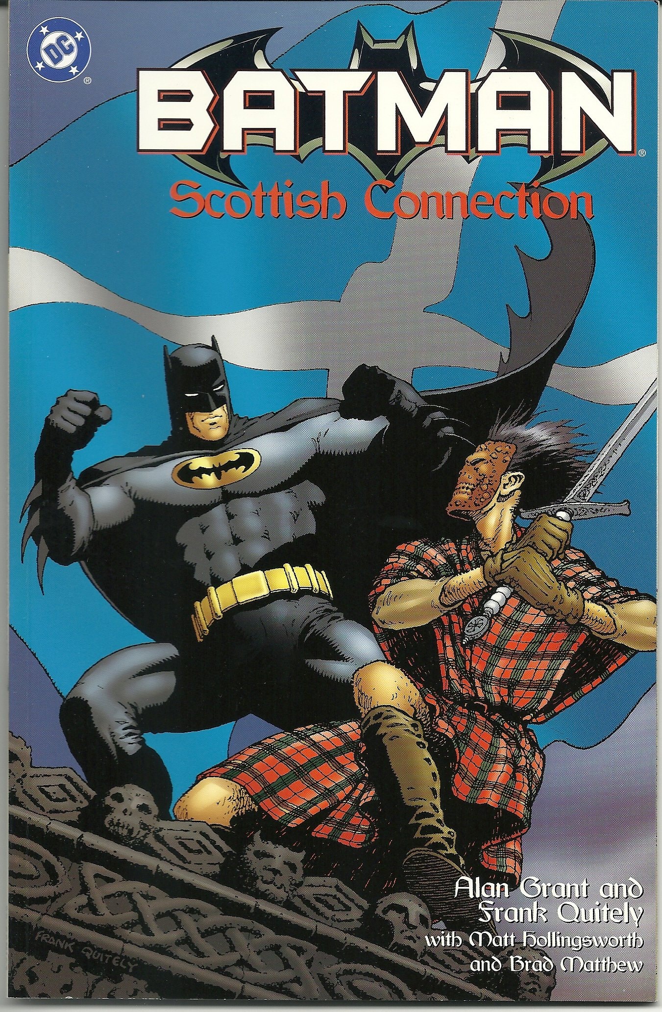 Batman: Scottish Connection #[nn] cover