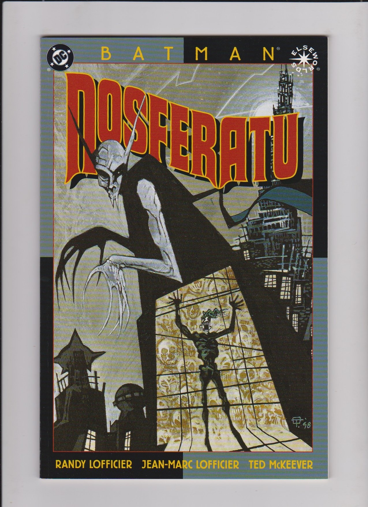 Batman: Nosferatu #[nn] cover