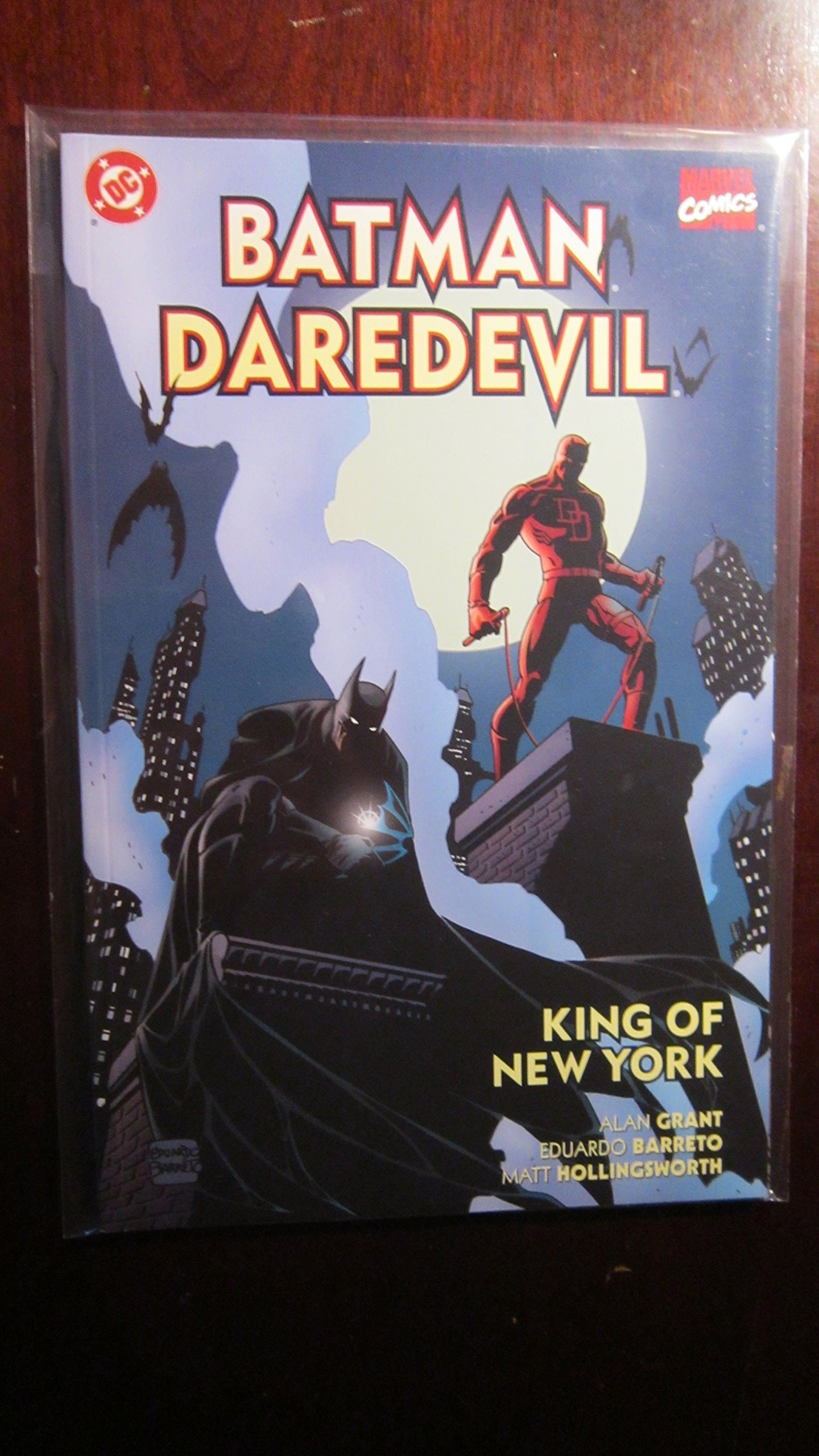 Batman / Daredevil #[nn] cover