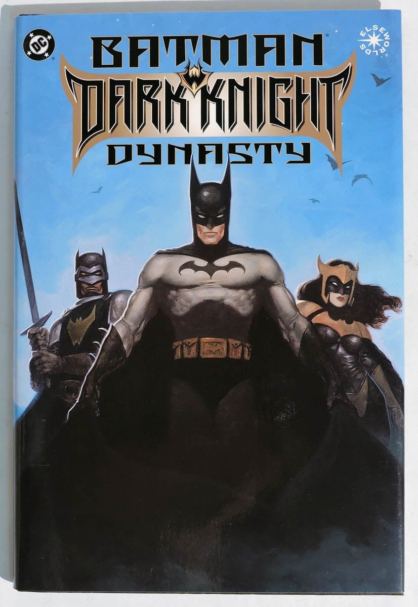 Batman: Dark Knight Dynasty #[nn] cover