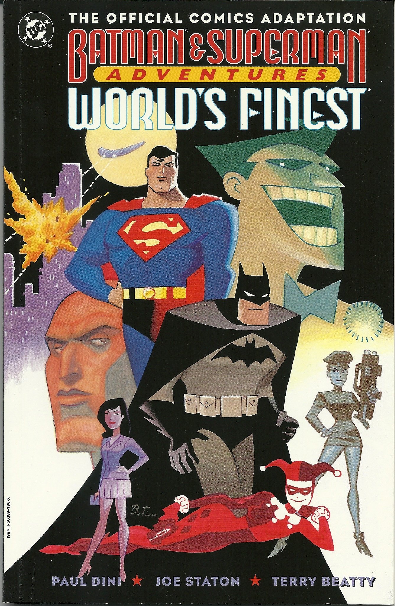 Batman & Superman Adventures: World's Finest #1