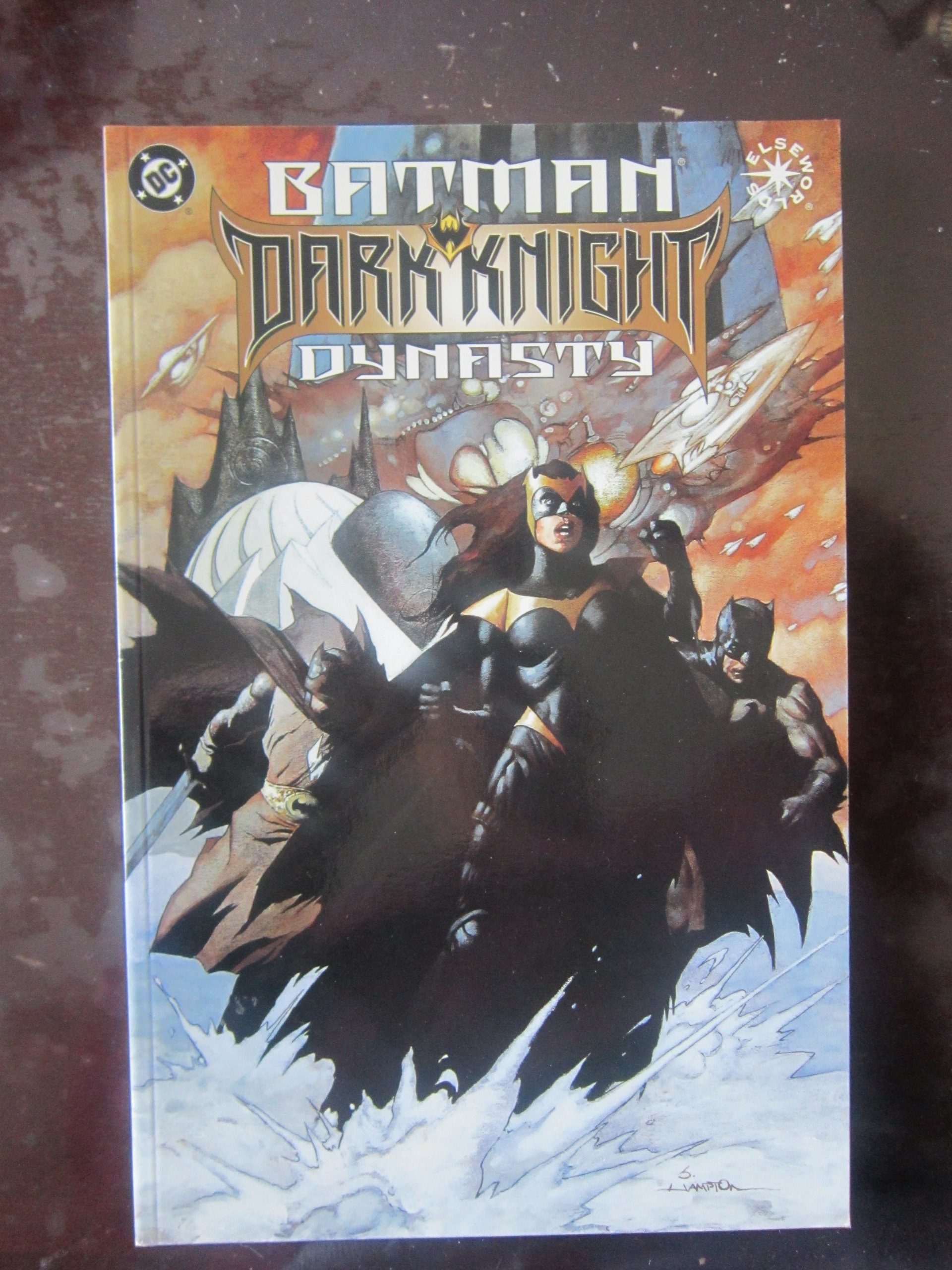 Batman: Dark Knight Dynasty #[nn] cover