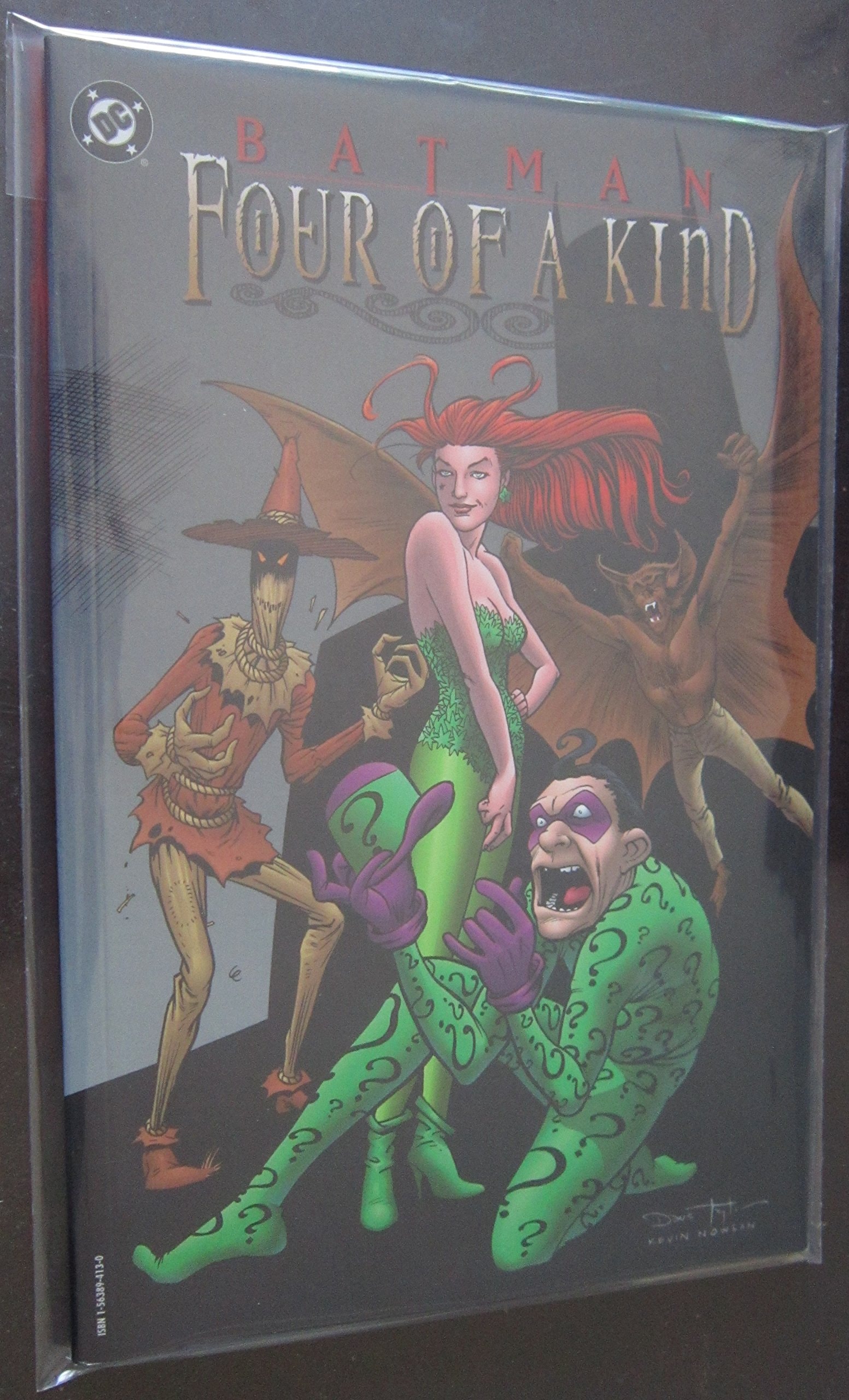 Batman: Four of a Kind #[nn] cover