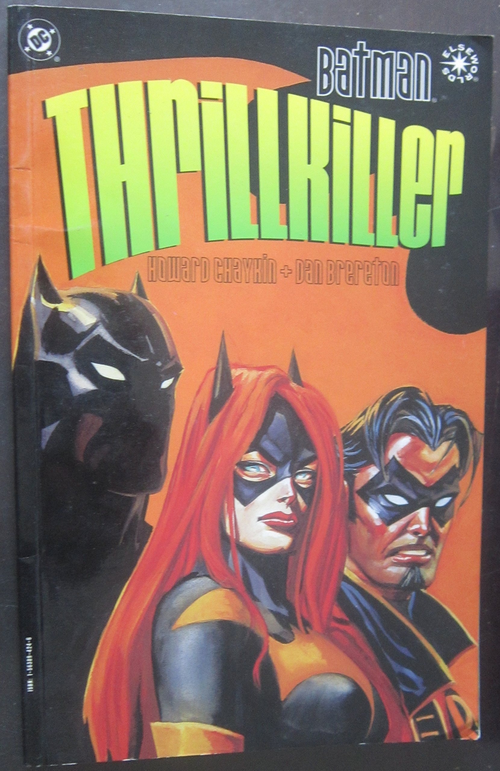 Batman: Thrillkiller #[nn] cover