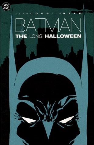 Batman: The Long Halloween #[nn] cover