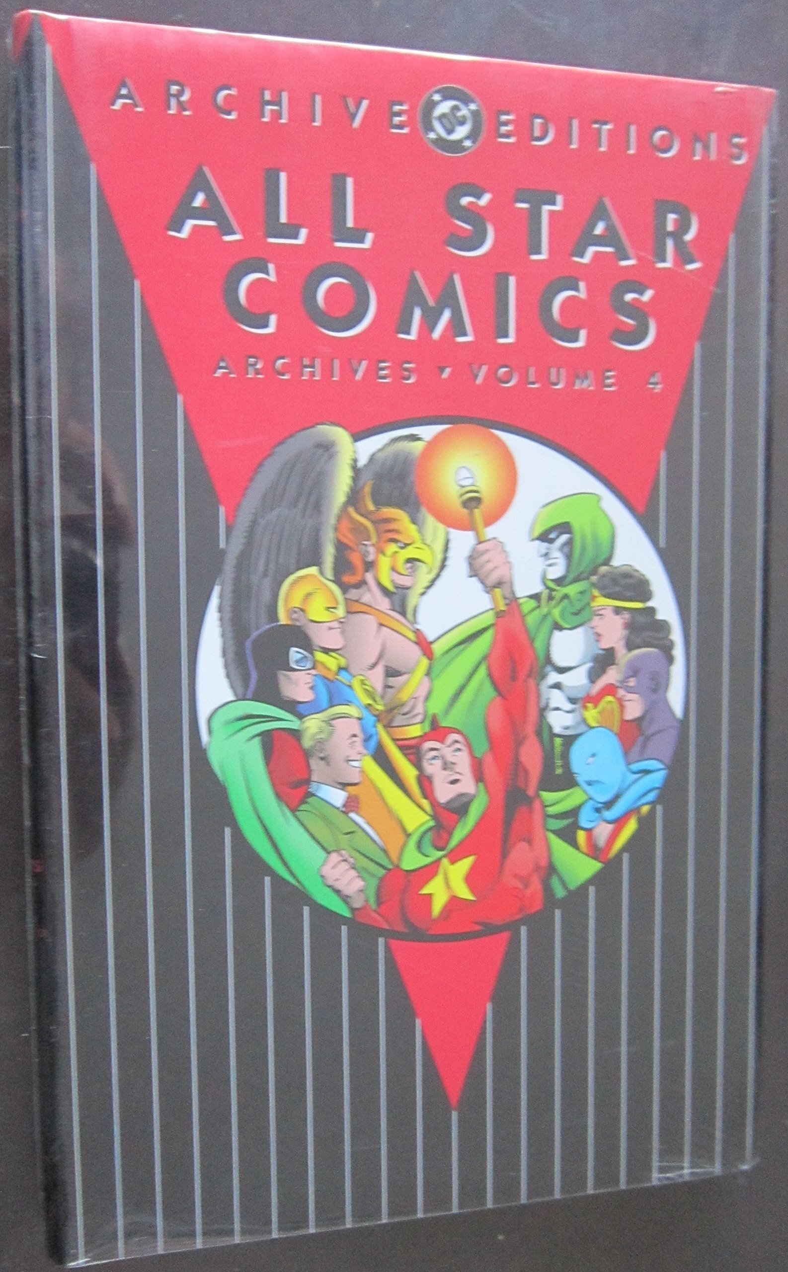 All Star Comics Archives #4 cover