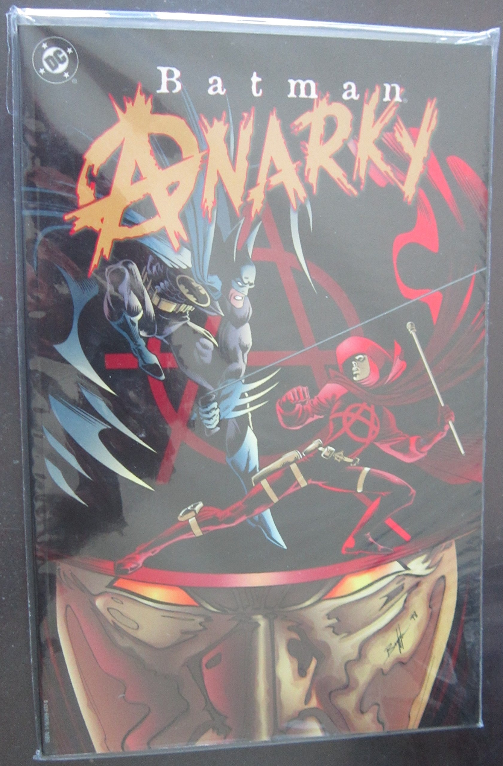 Batman: Anarky #[nn] cover
