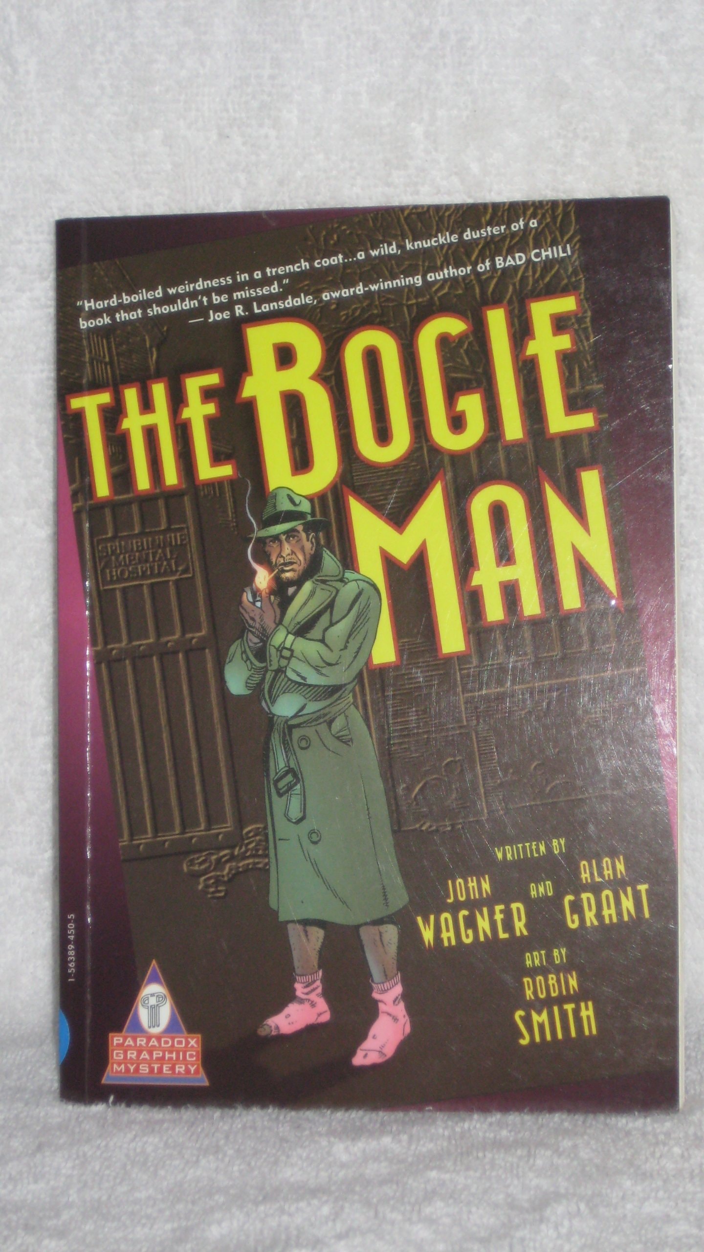 The Bogie Man #[nn] cover