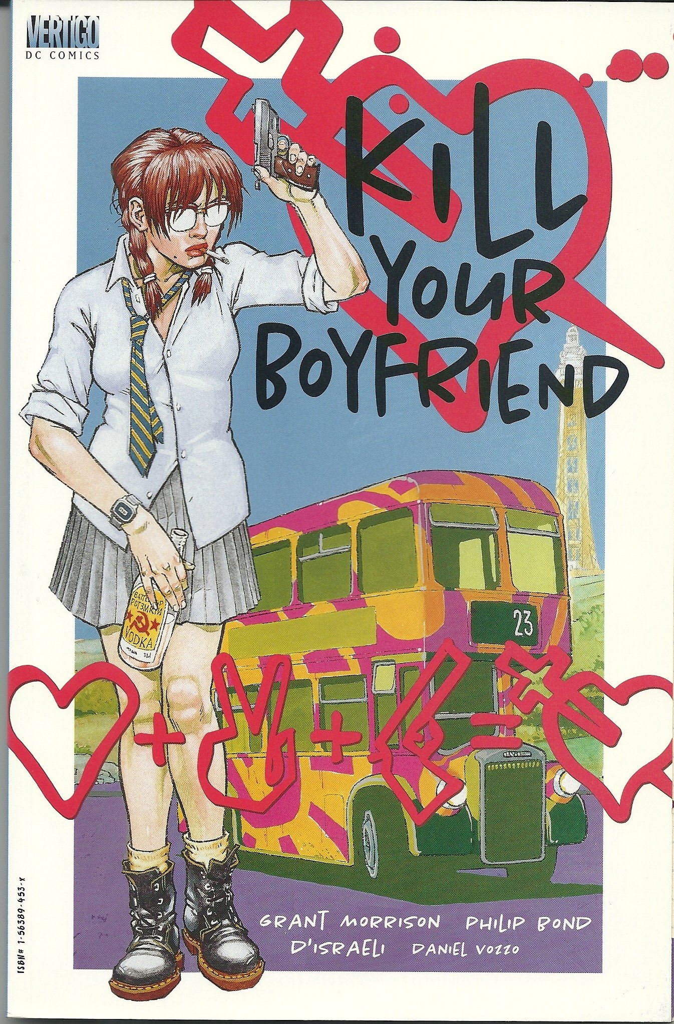 Kill Your Boyfriend #[nn] [Second Edition] cover
