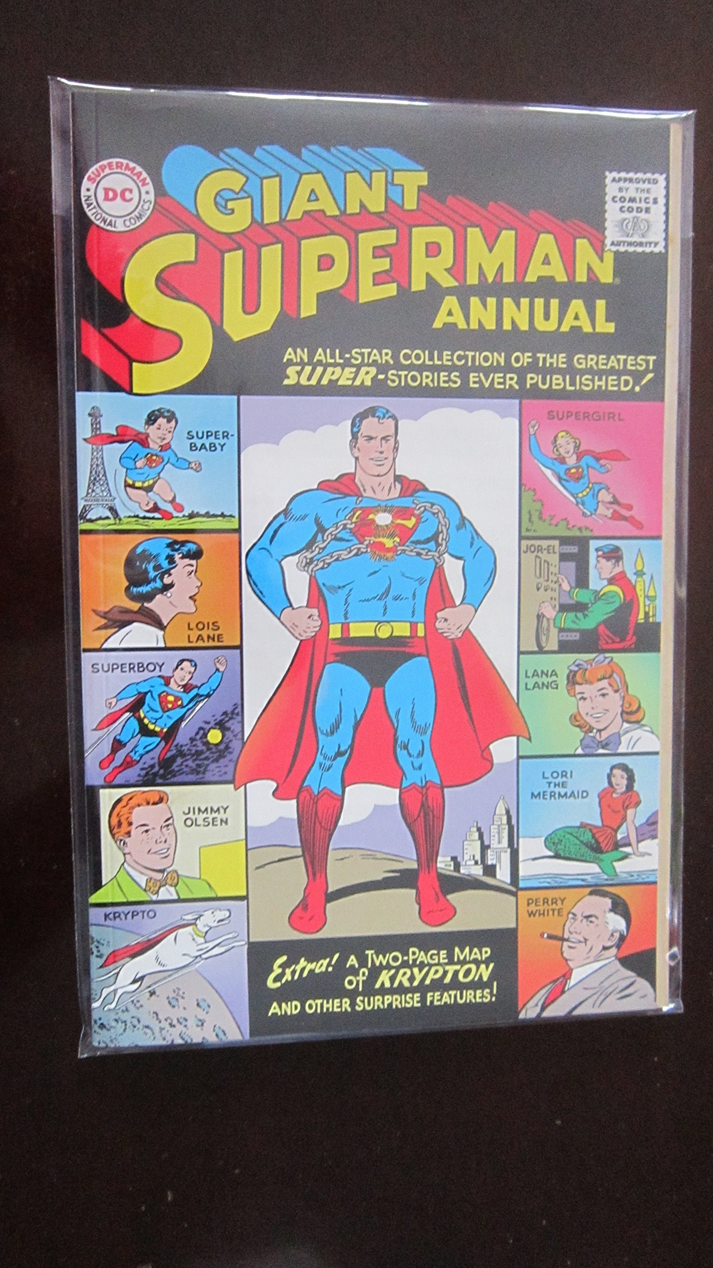 Giant Superman Annual #1 Replica Edition #[nn]