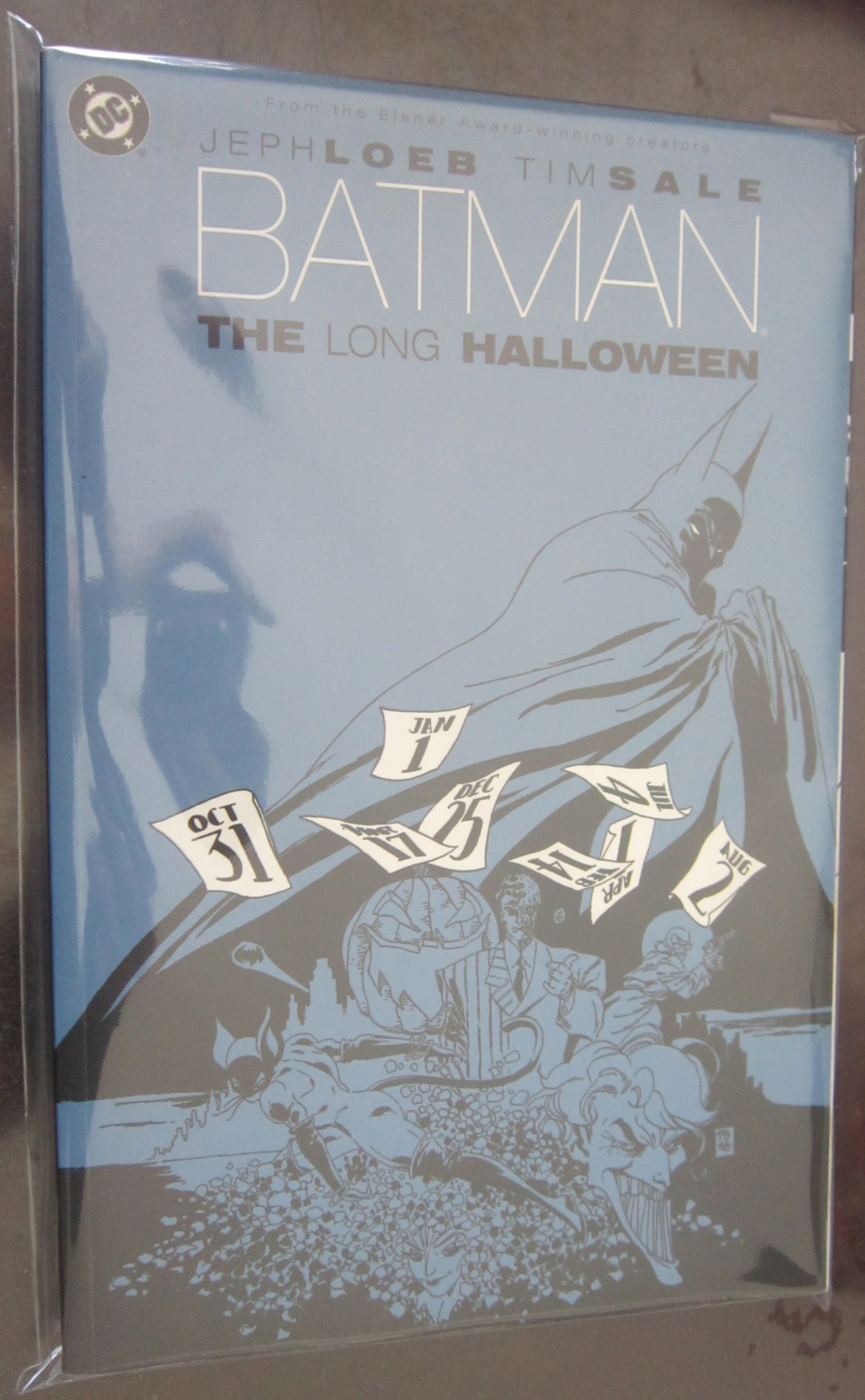 Batman: The Long Halloween #[nn] cover