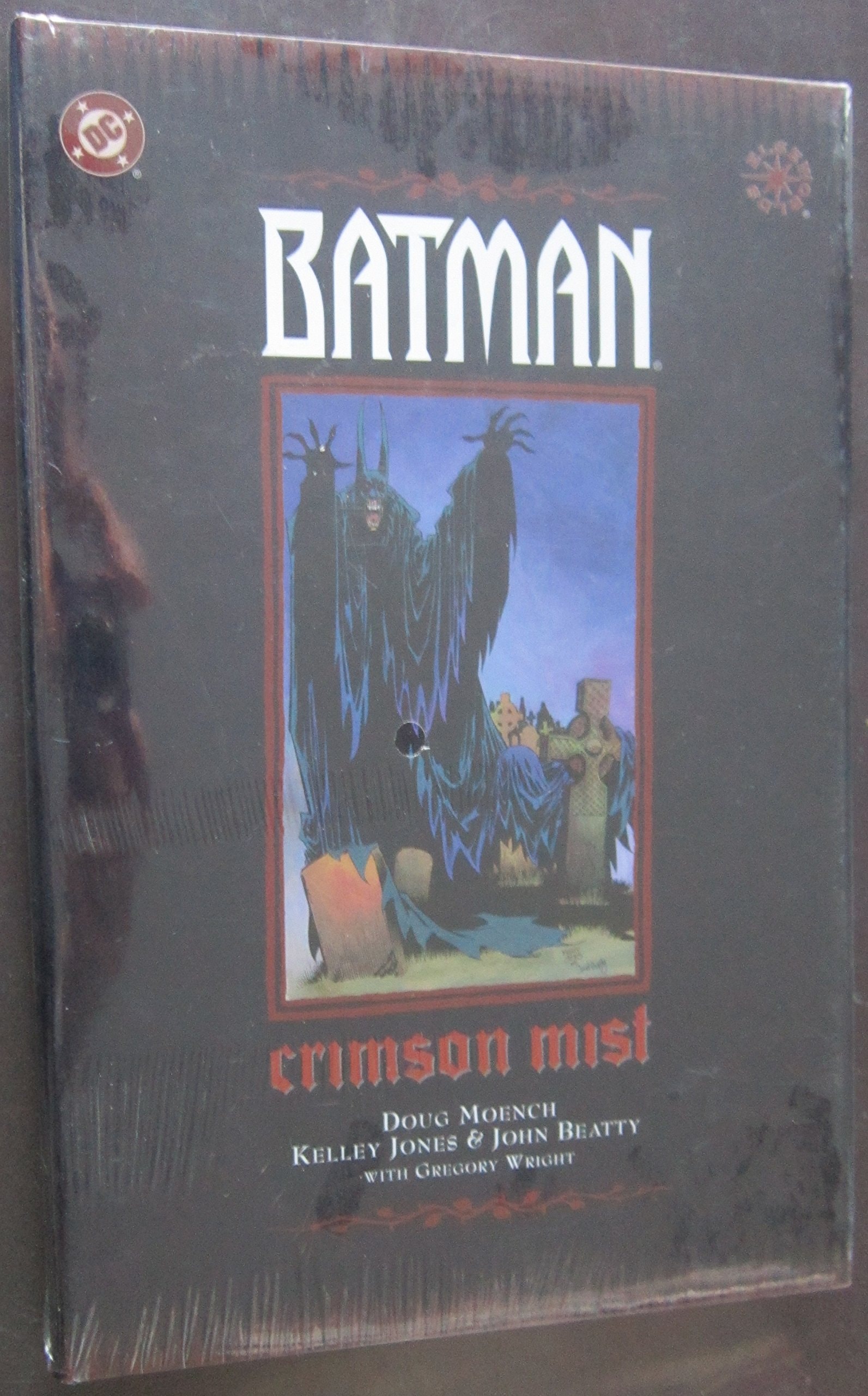 Batman: Crimson Mist #[nn] cover
