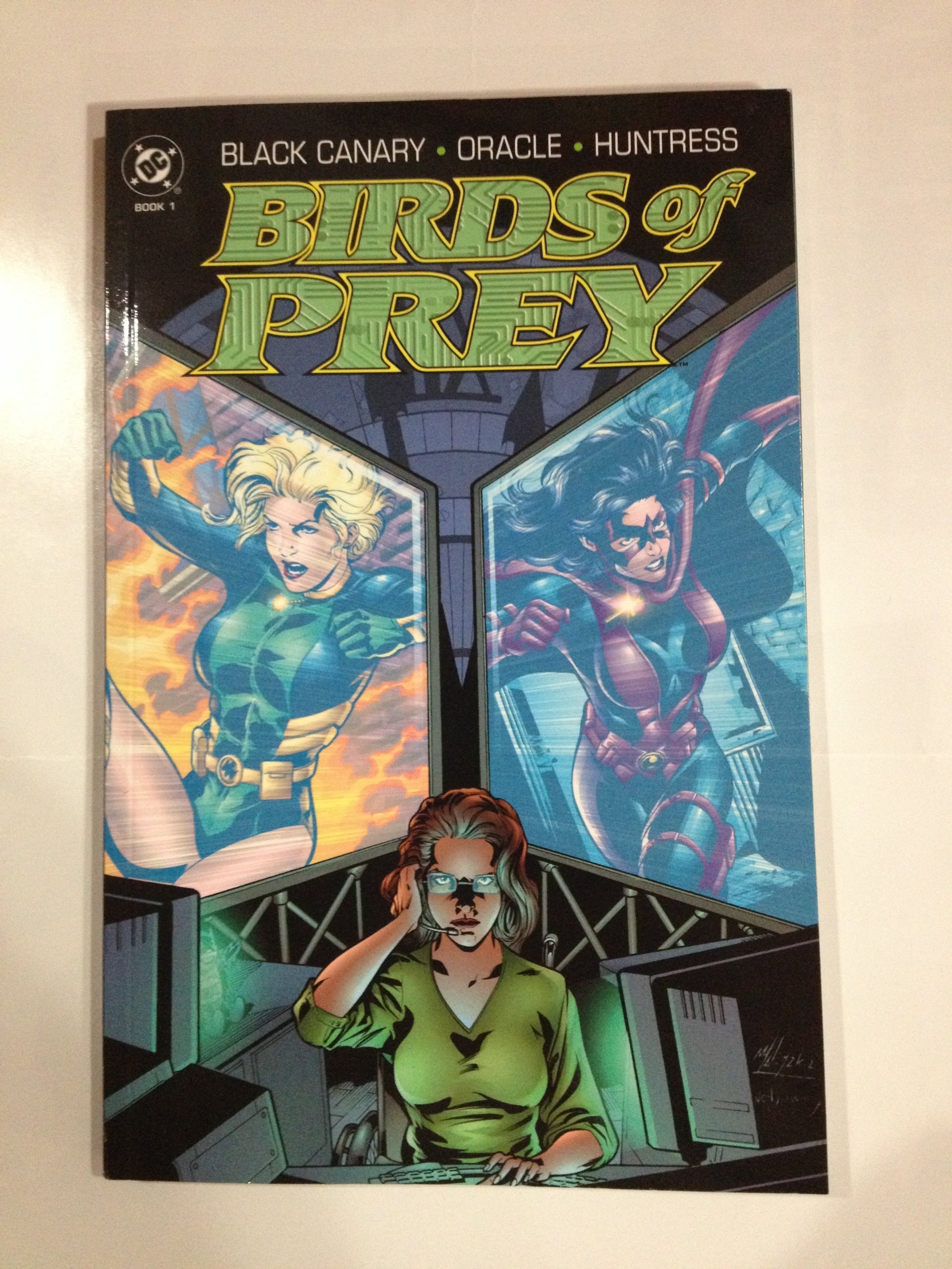 Birds of Prey #[1]