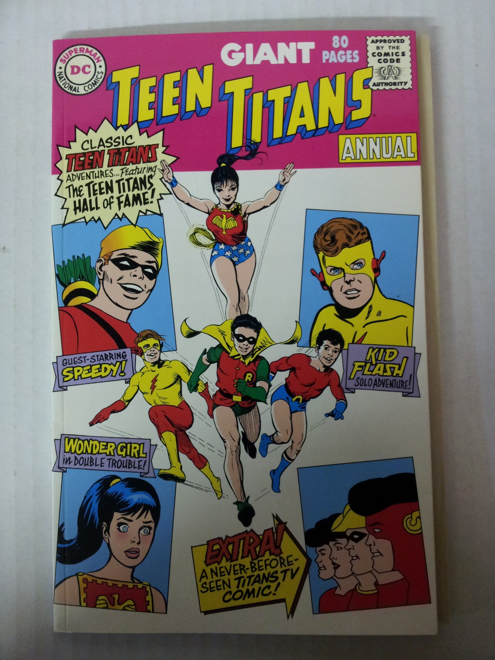Teen Titans Annual No. 1, 1967 Issue #[nn] cover