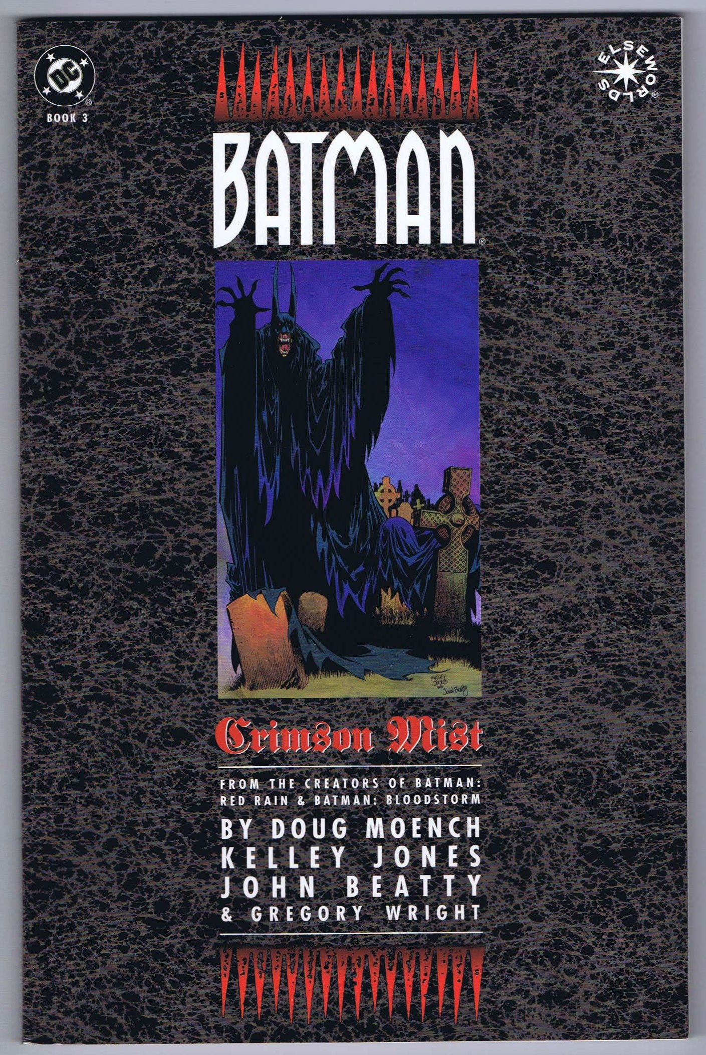 Batman: Crimson Mist #[nn] cover