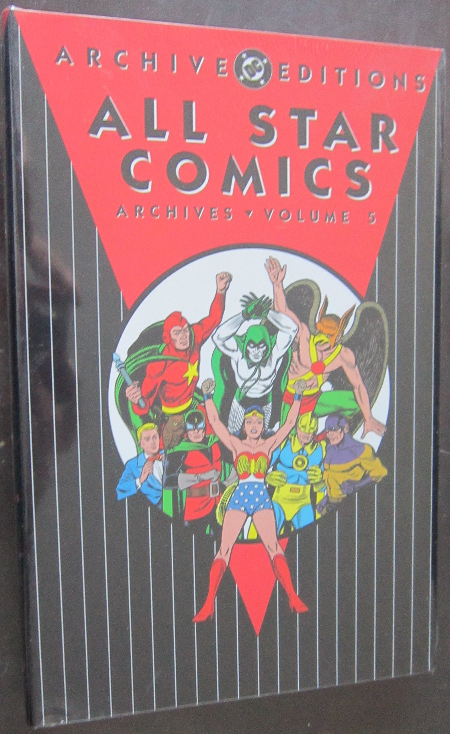 All Star Comics Archives #5
