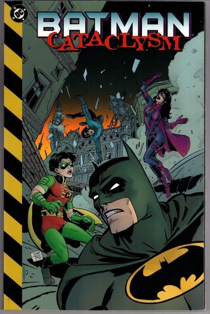 Batman: Cataclysm #[nn] cover