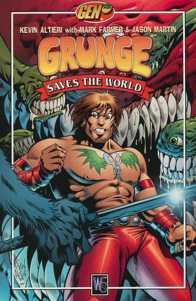 Gen 13: Grunge Saves the World #1 cover