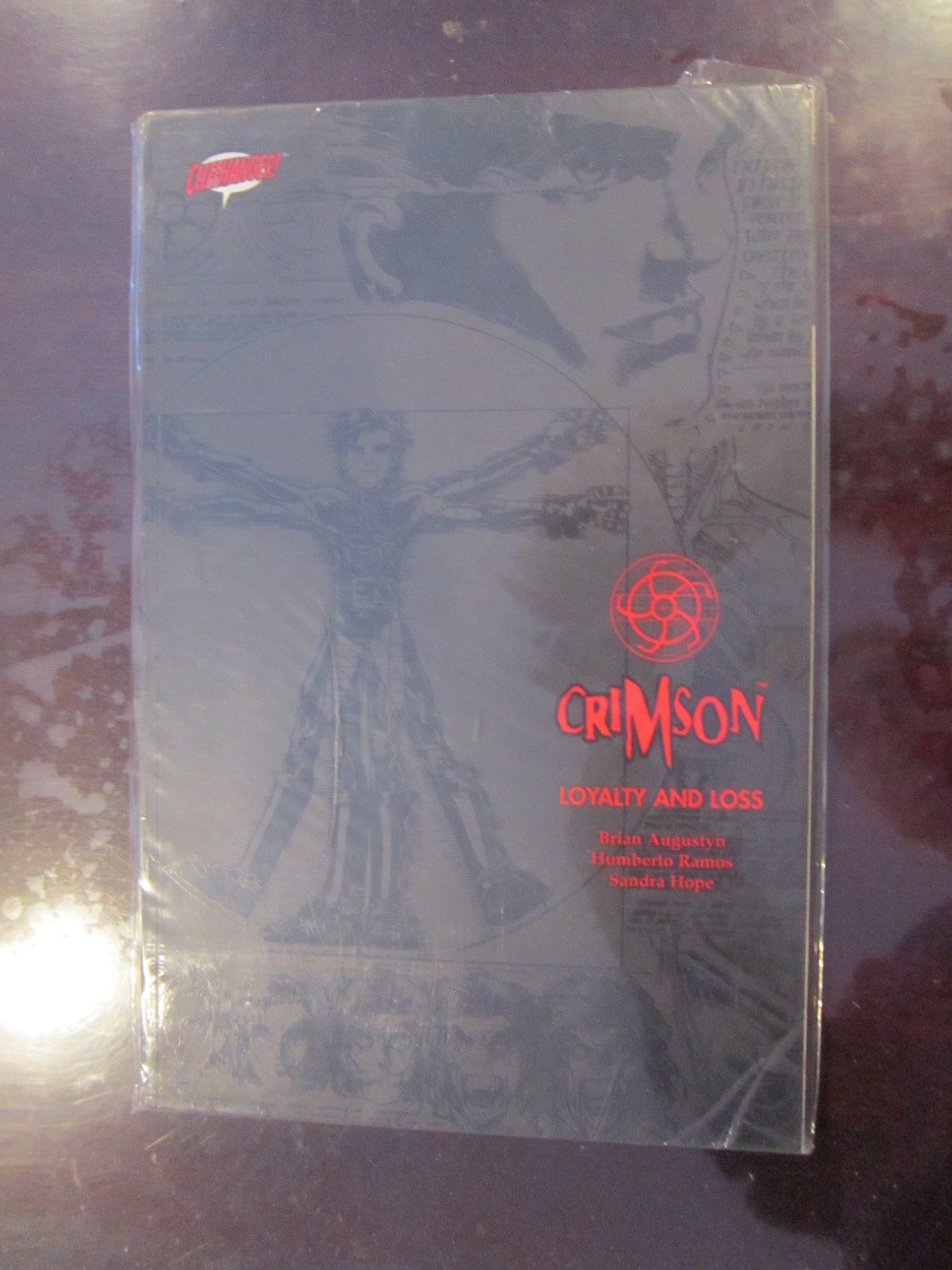 Crimson #[1] cover