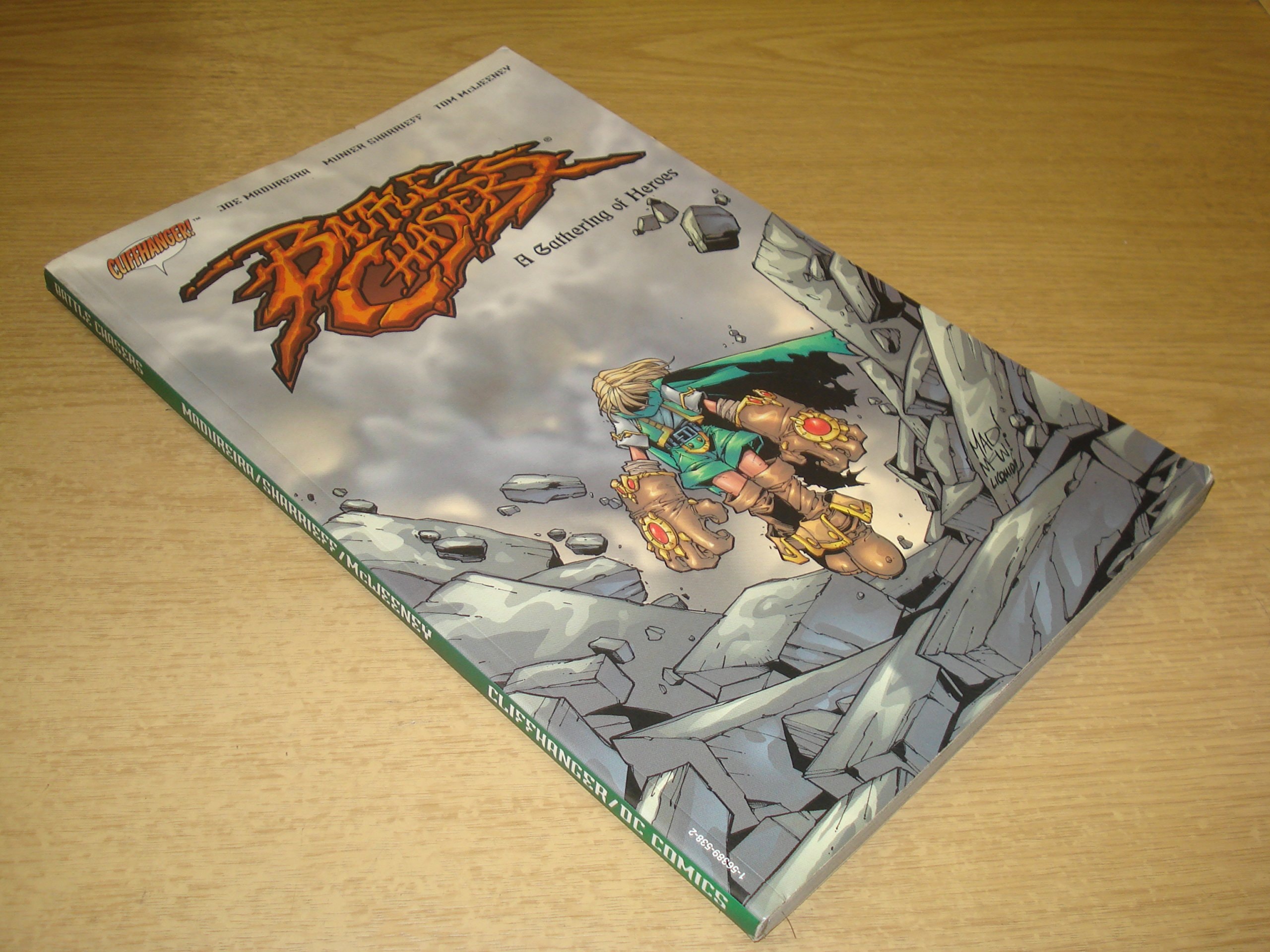 Battle Chasers: A Gathering of Heroes #[nn] cover