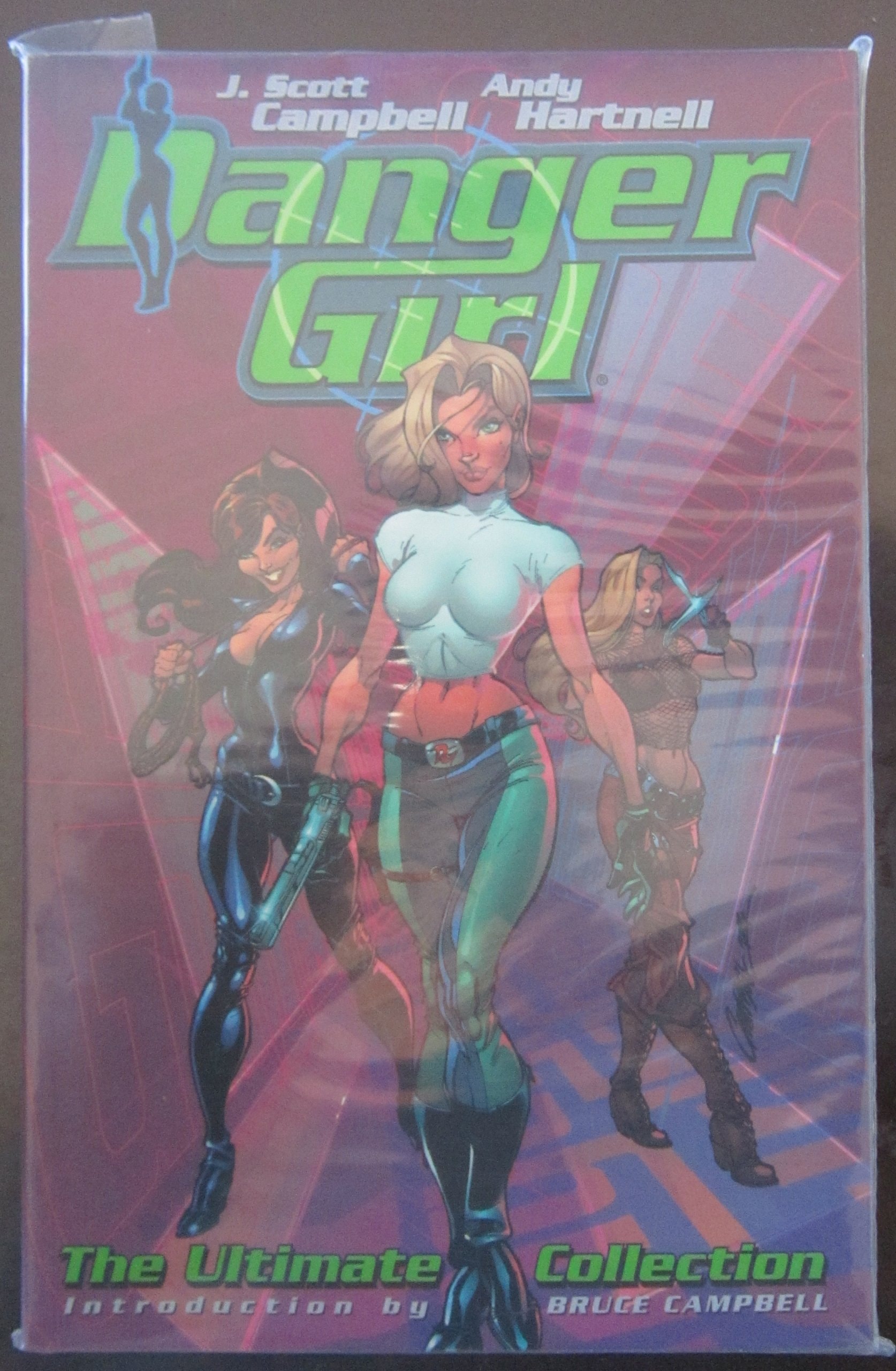 Danger Girl: The Ultimate Collection #[nn] cover