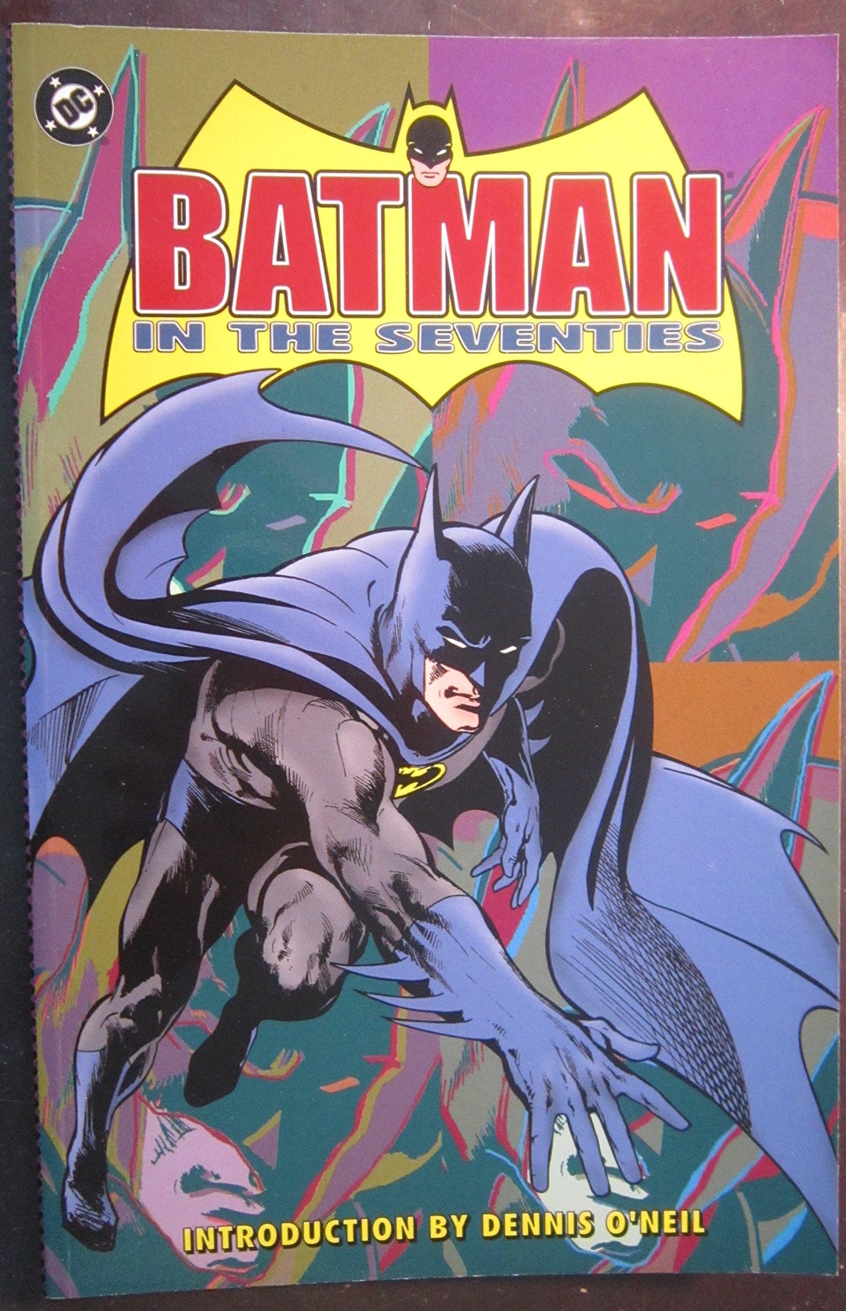 Batman in the Seventies #[nn] cover