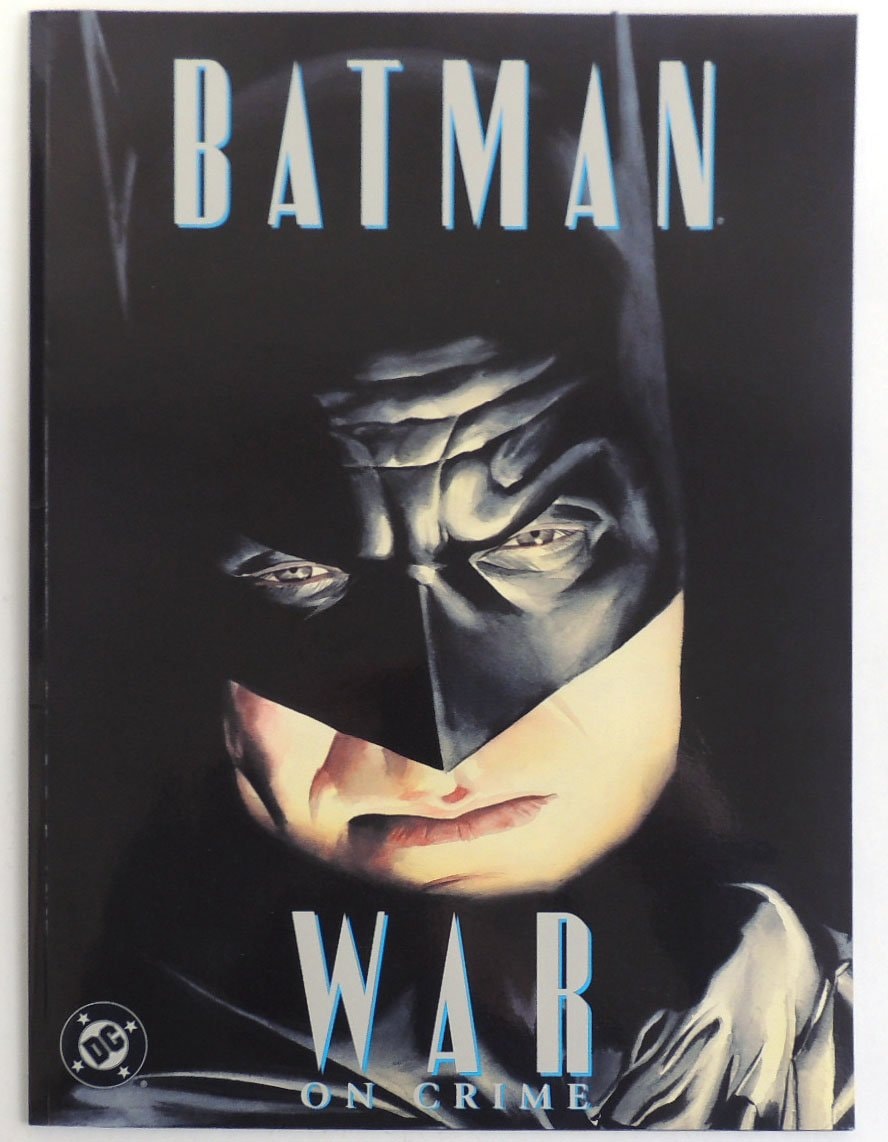 Batman: War on Crime #[nn] cover