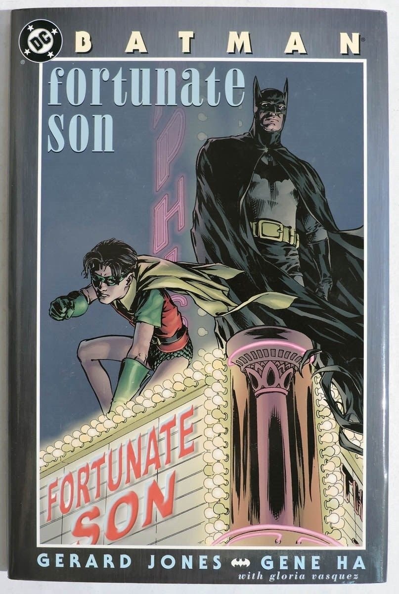 Batman: Fortunate Son #[nn] cover