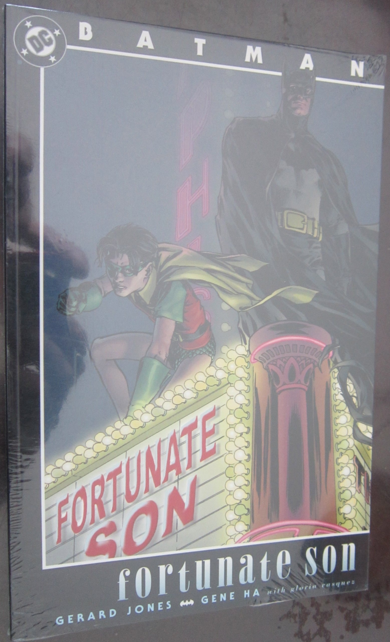 Batman: Fortunate Son #[nn] cover