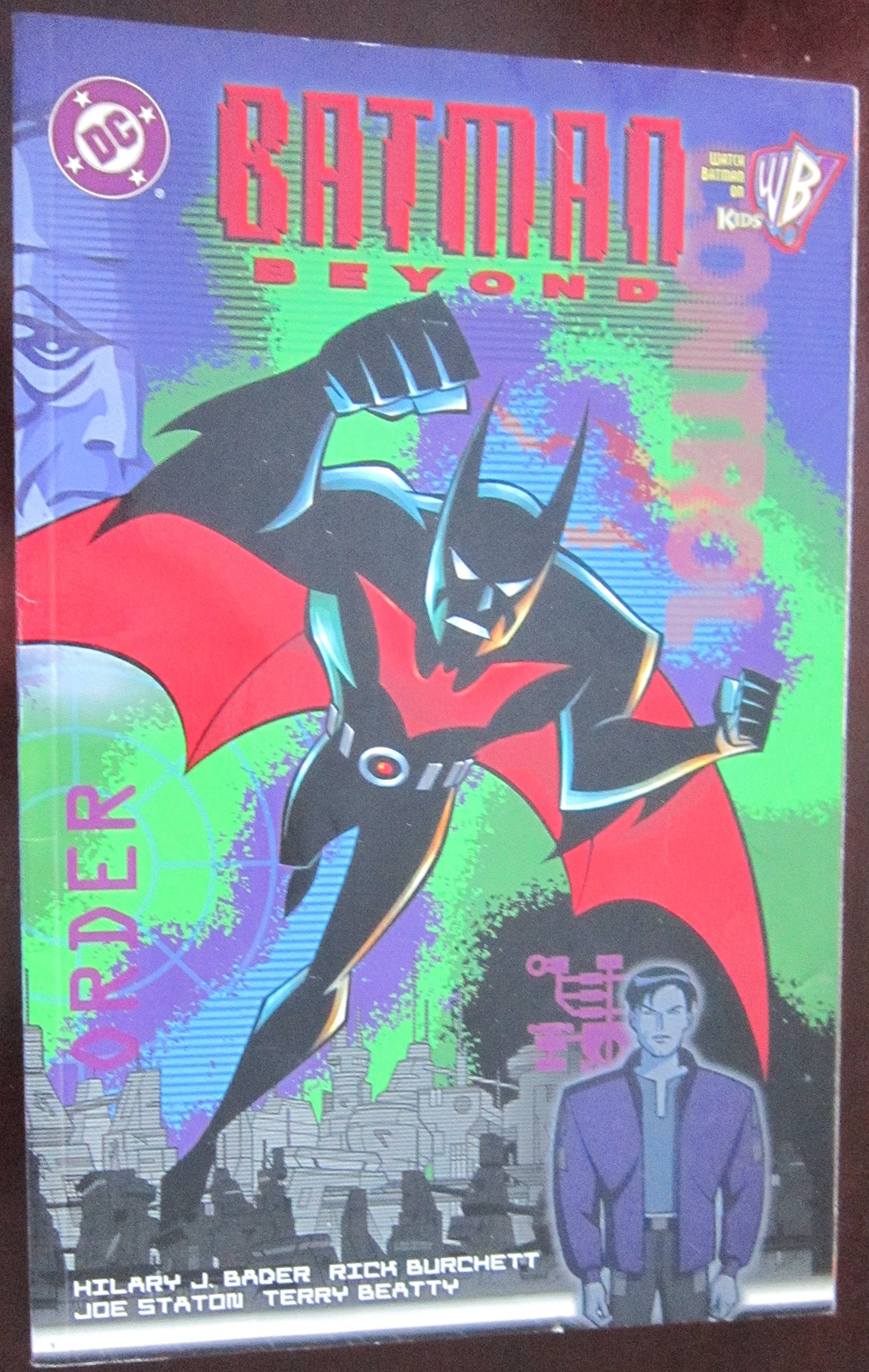 Batman Beyond #[nn] cover
